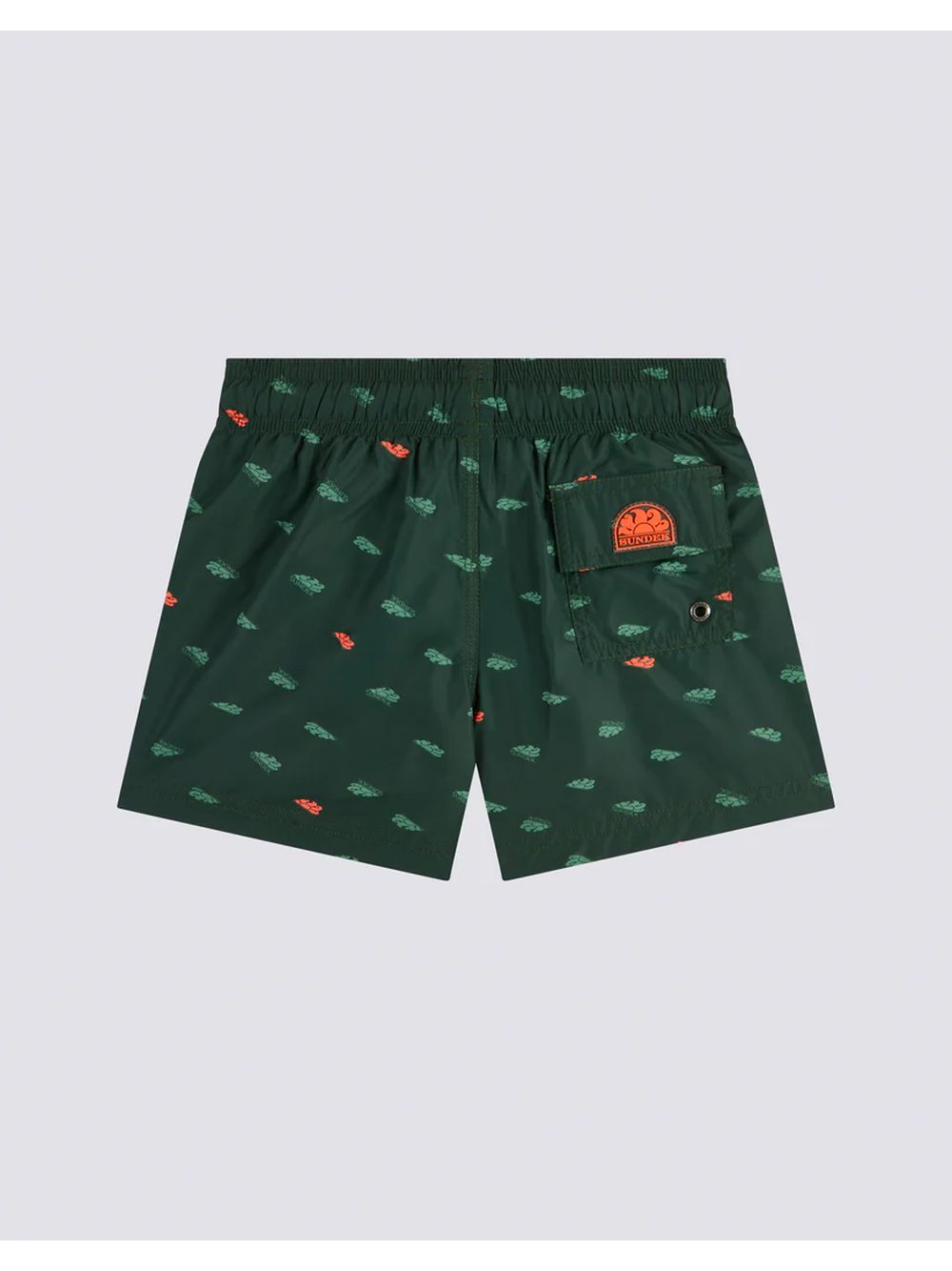 Costume Sundek PRINTED BOARDSHORT Bambino - Verde