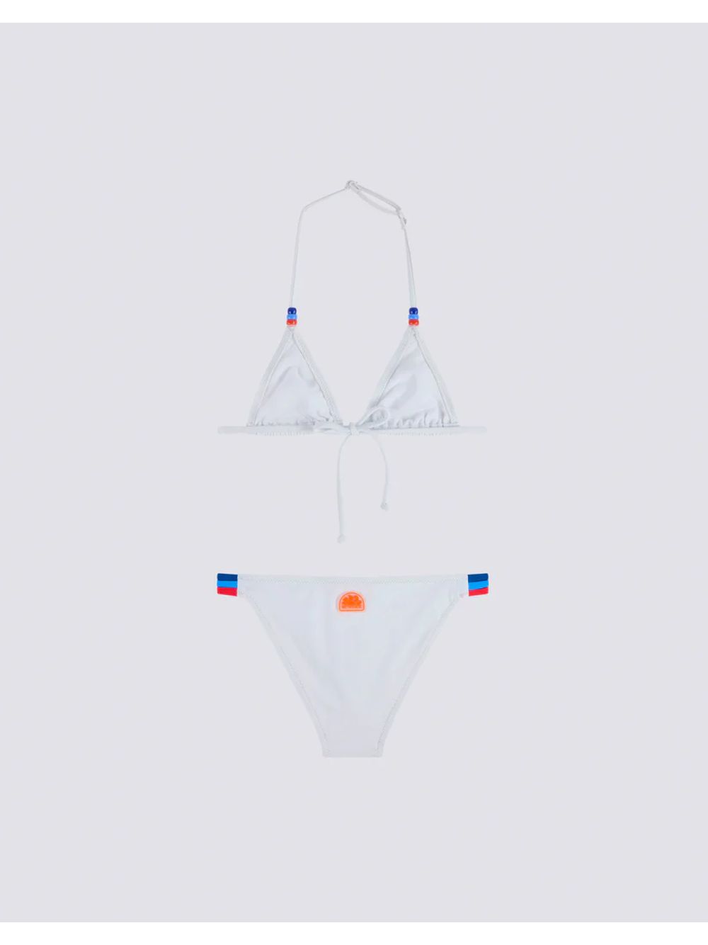 Costume Sundek MINI JENNIFER BIKINI Bambina - Bianco