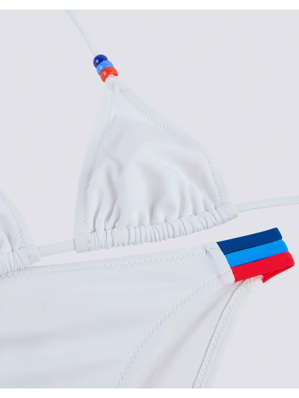 Costume Sundek MINI JENNIFER BIKINI Bambina - Bianco