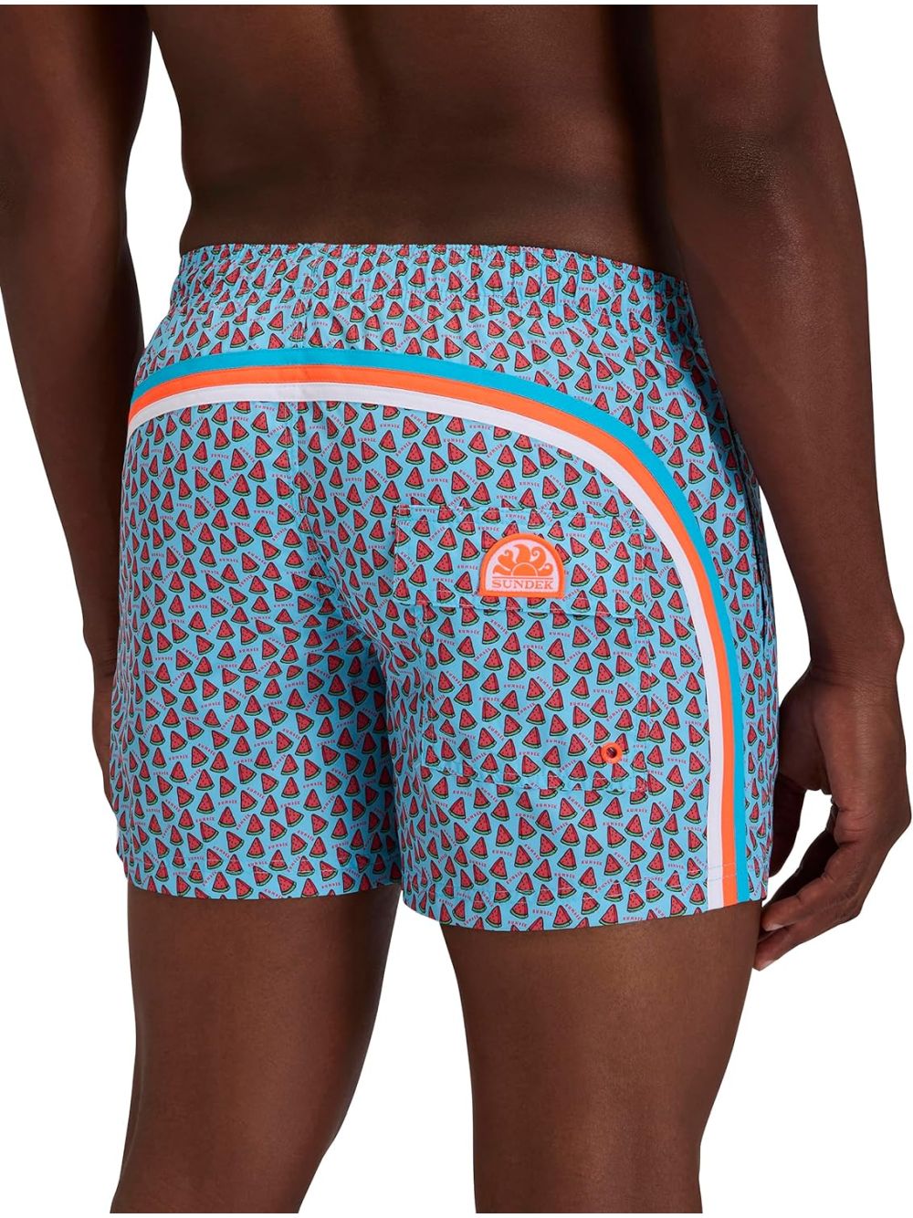 Costume Sundek PRINTED BOARDSHORT Uomo - Celeste