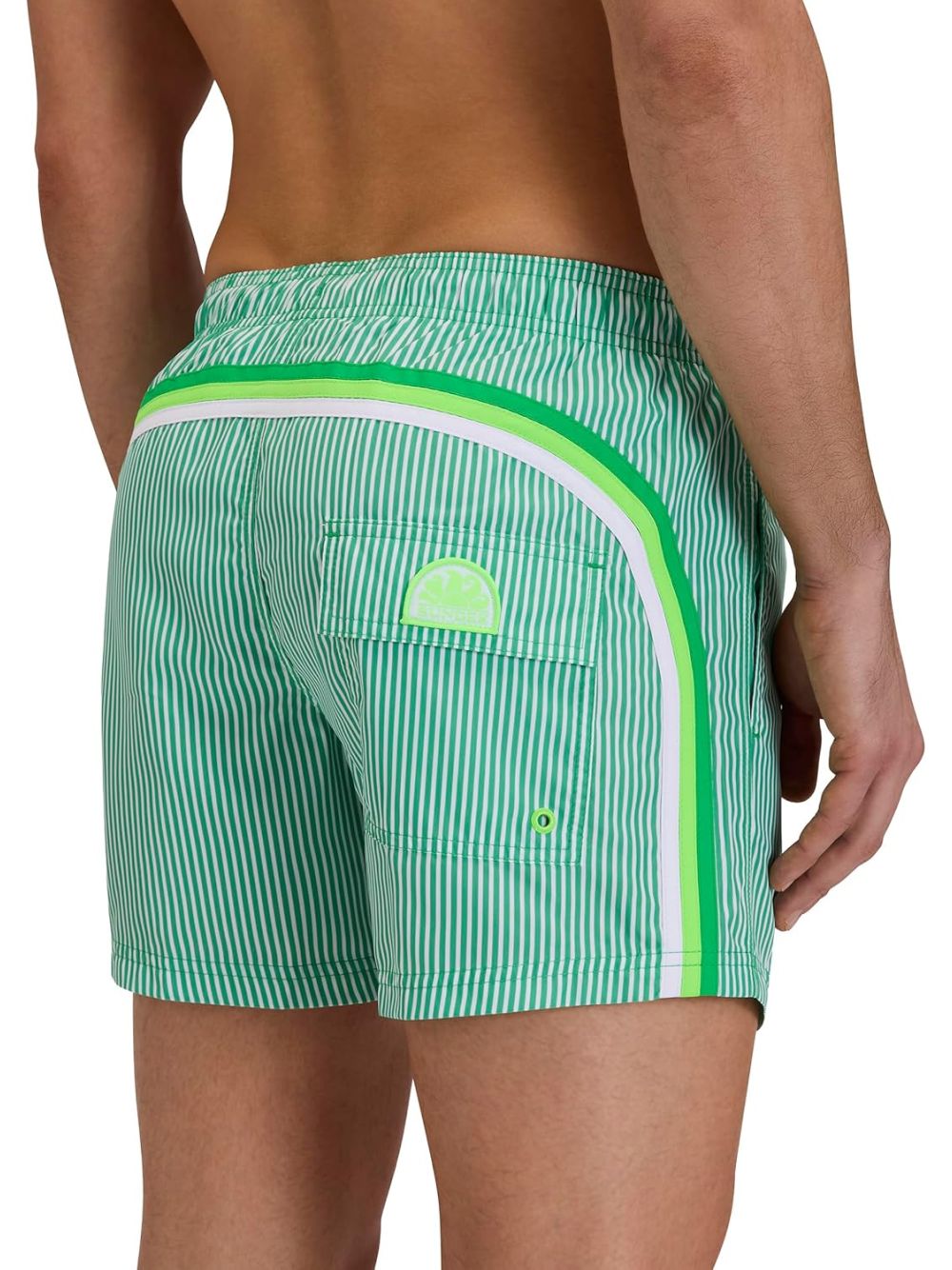 Costume Sundek PRINTED BOARDSHORT Uomo - Verde