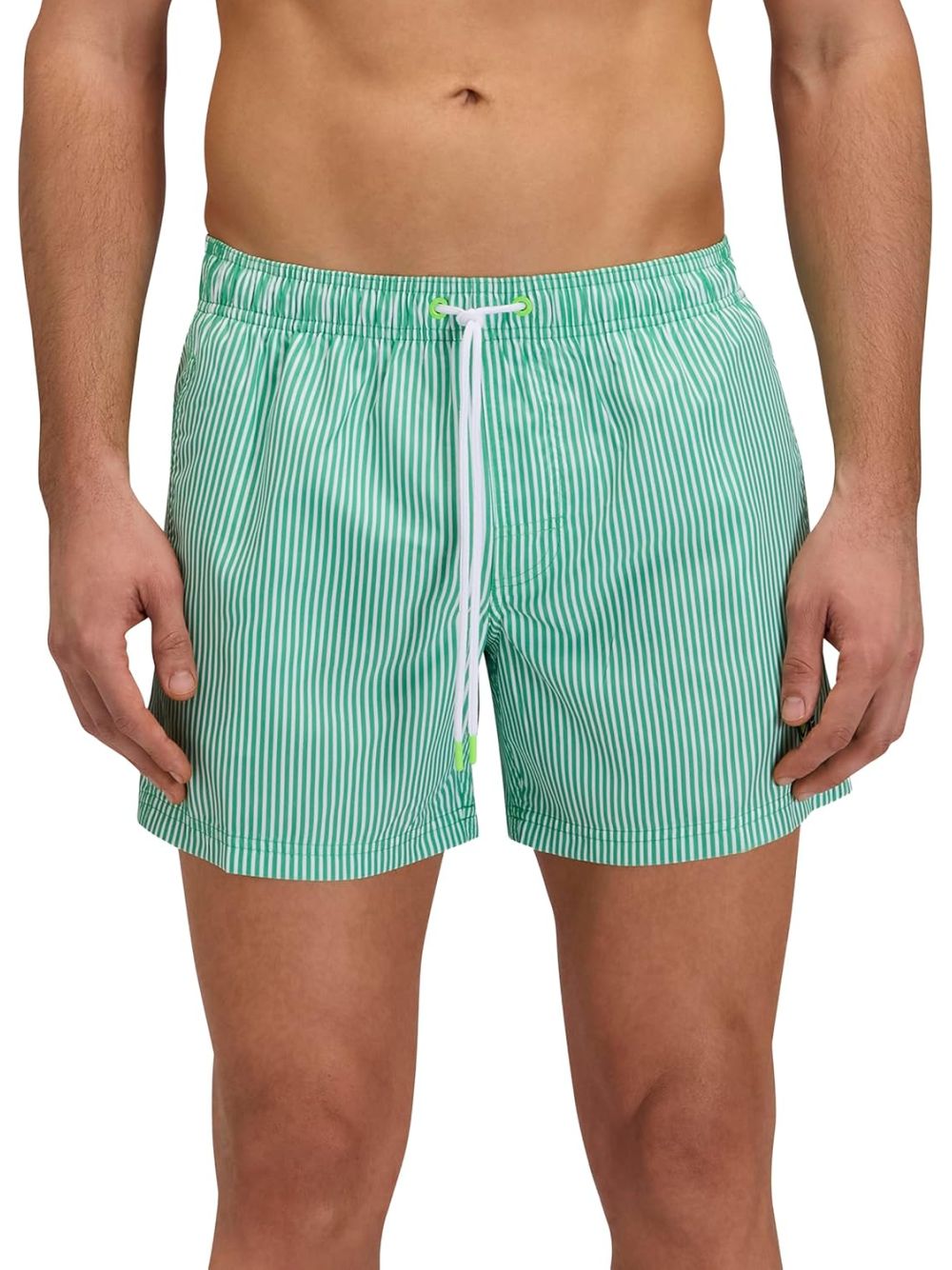 Costume Sundek PRINTED BOARDSHORT Uomo - Verde