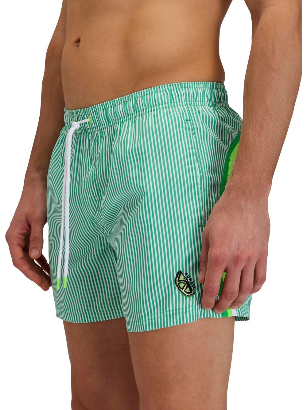 Costume Sundek PRINTED BOARDSHORT Uomo - Verde