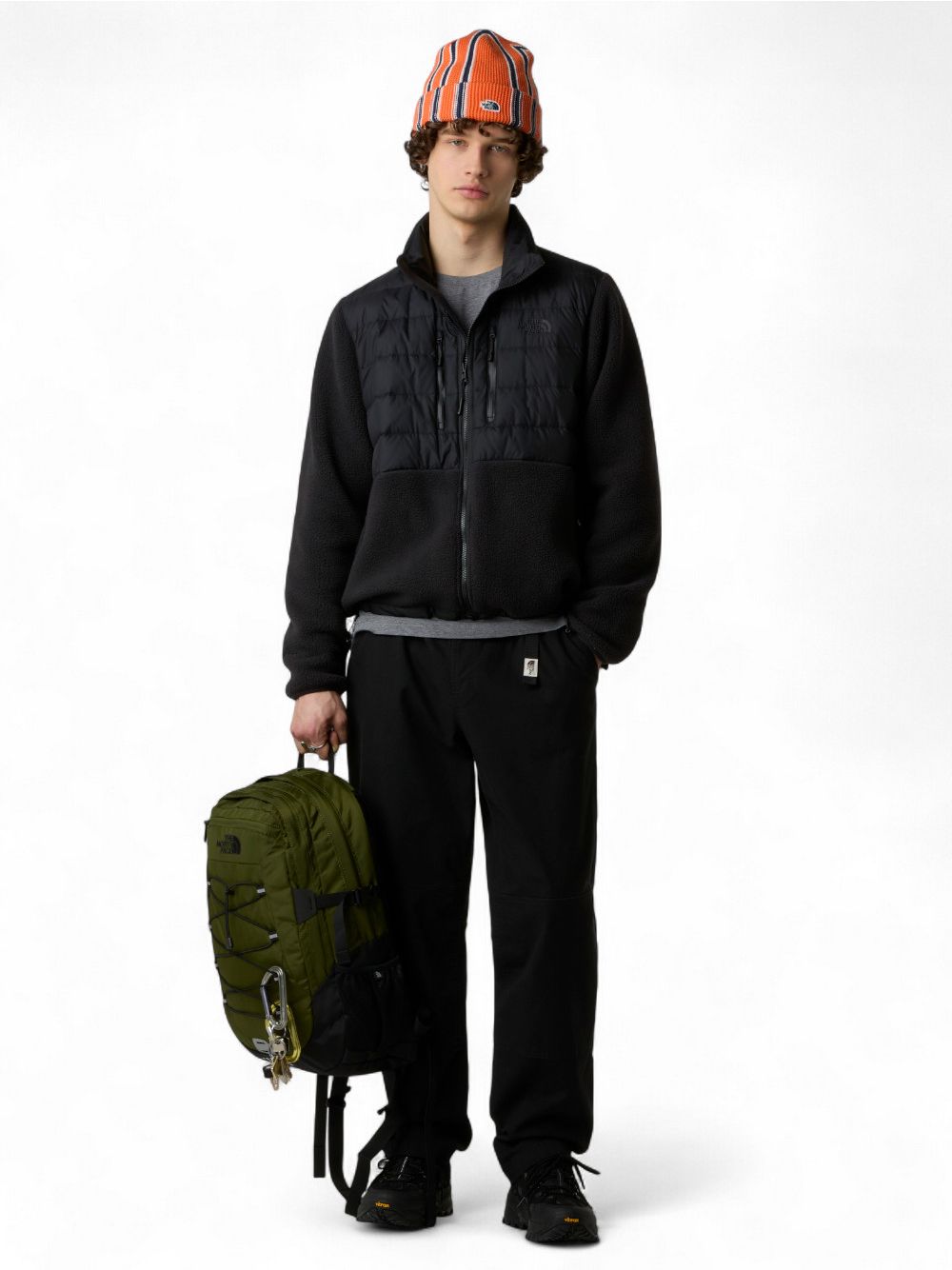 Zaino The North Face BOREALIS CLASSIC Uomo - Verde