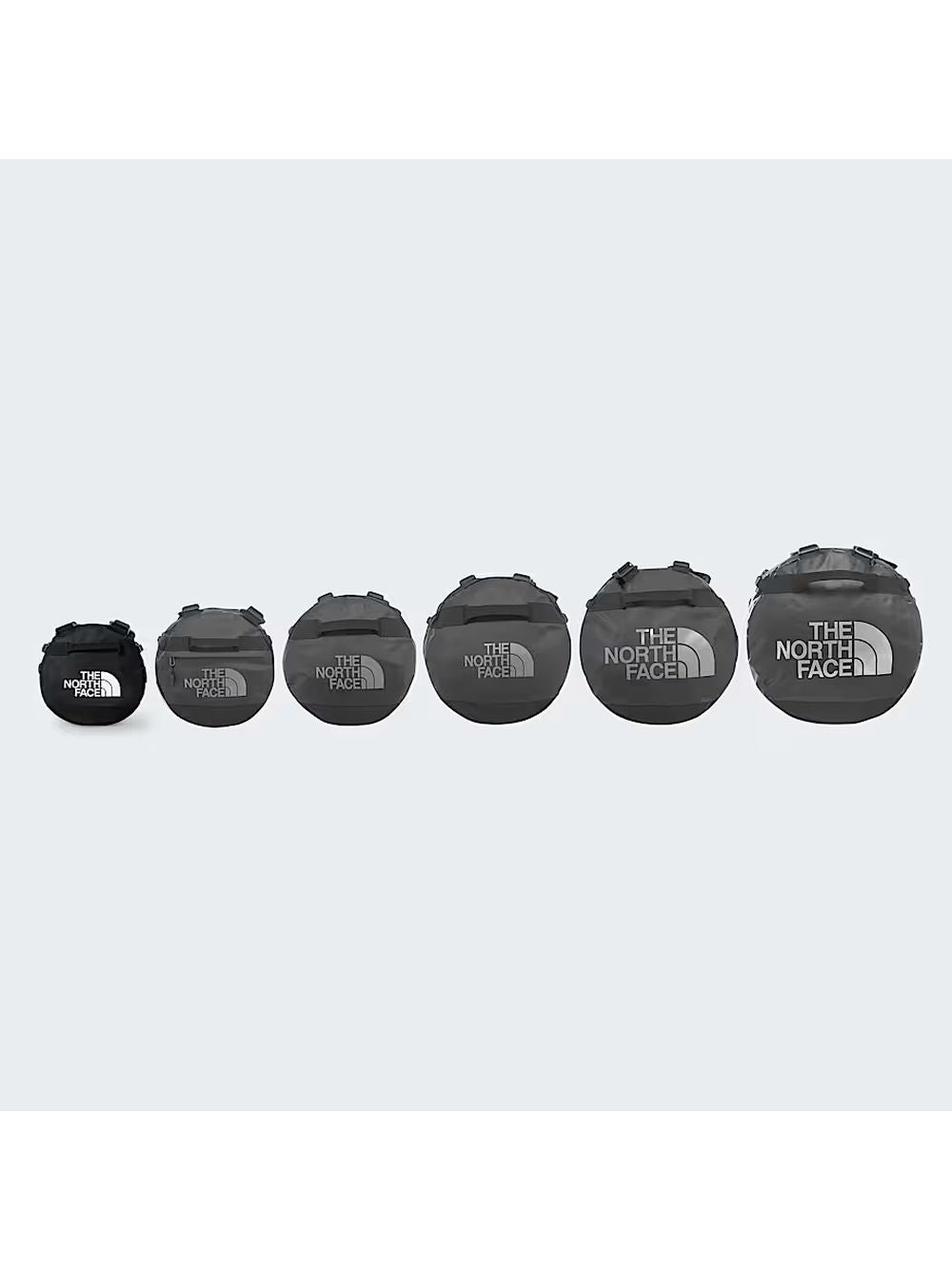 Borsone The North Face BASE CAMP DUFFEL - XS Unisex - Nero