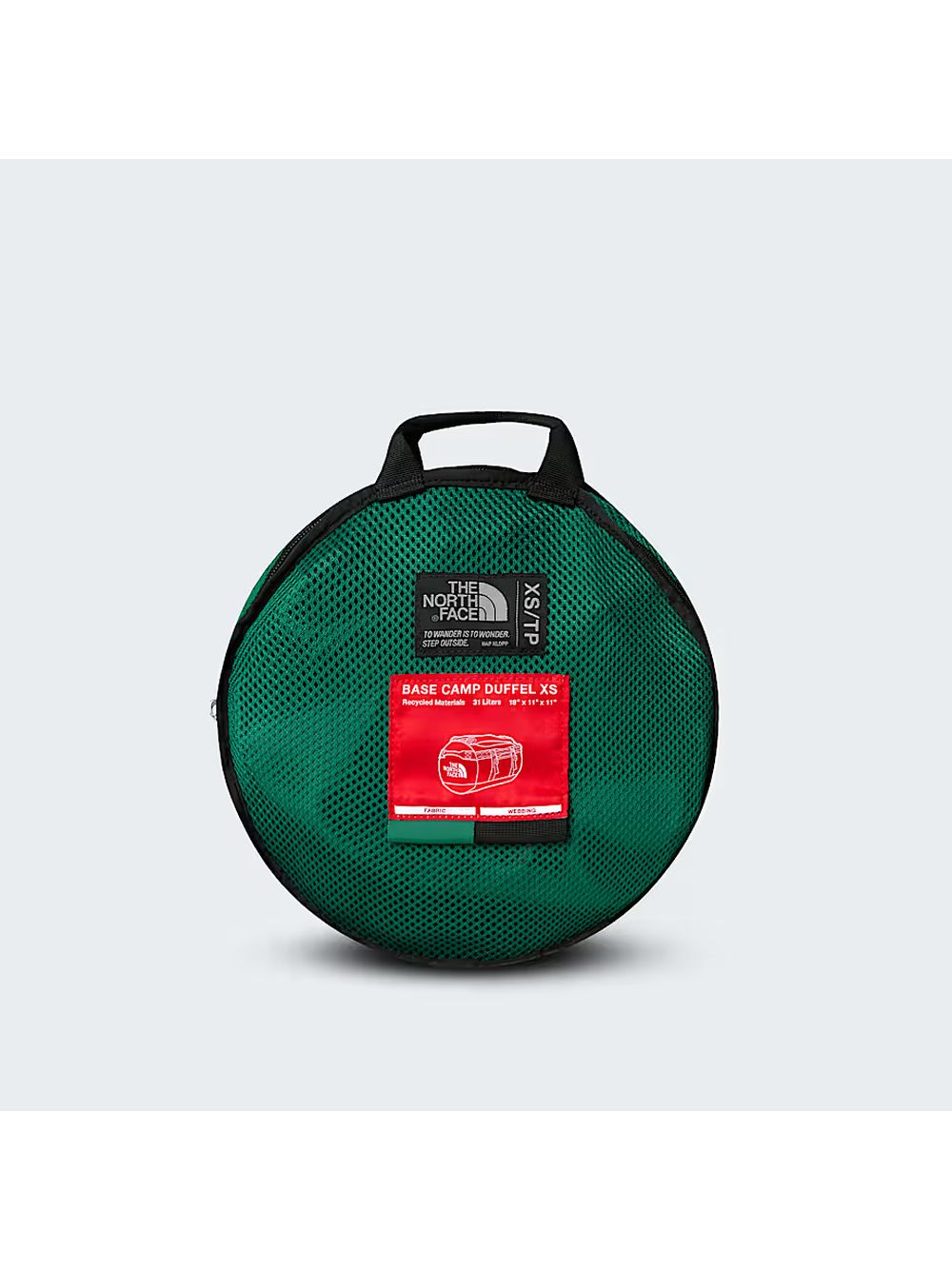 Borsone The North Face BASE CAMP DUFFEL - XS Unisex - Verde