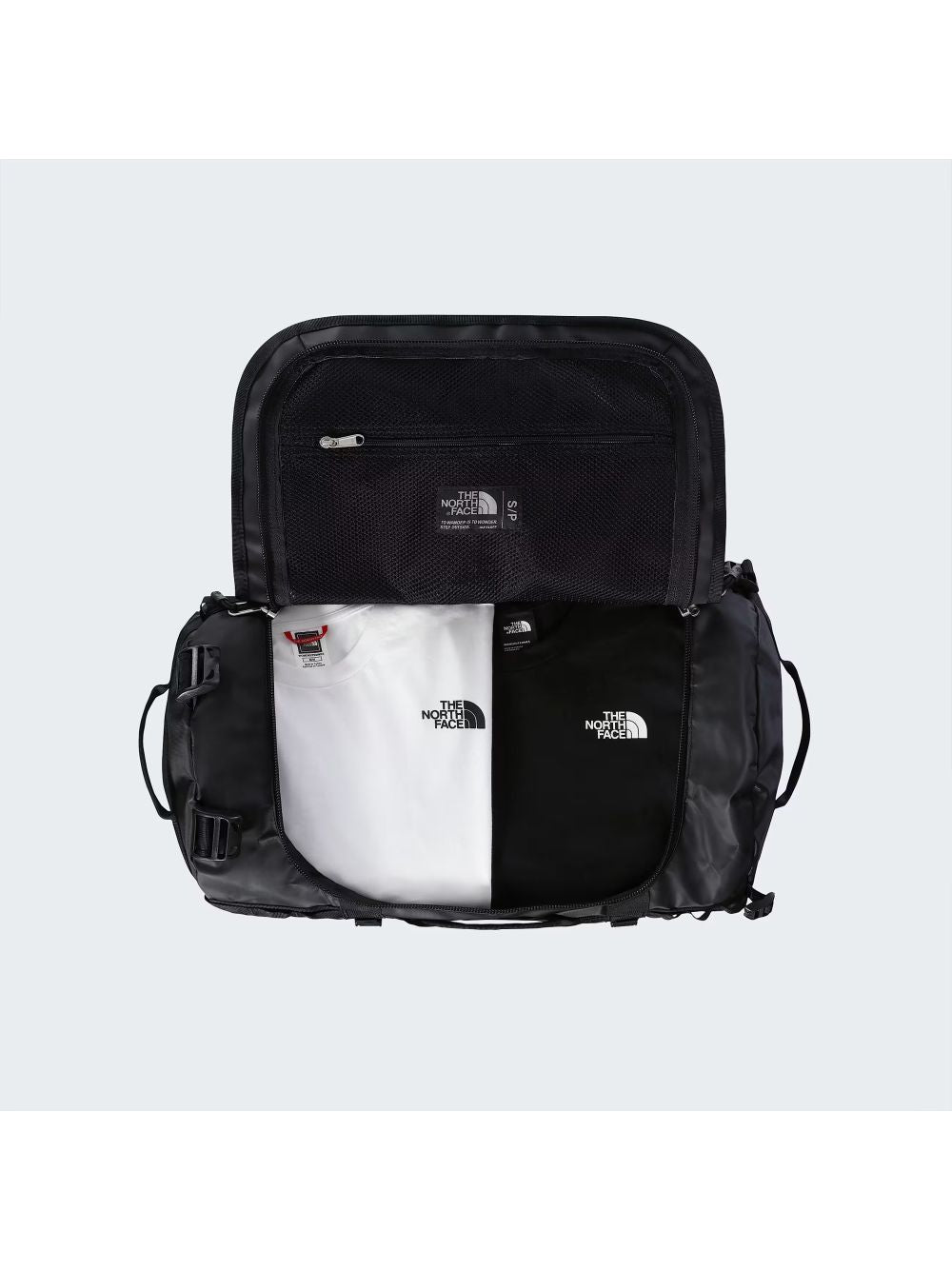 Borsone The North Face BASE CAMP DUFFEL - S Unisex - Nero