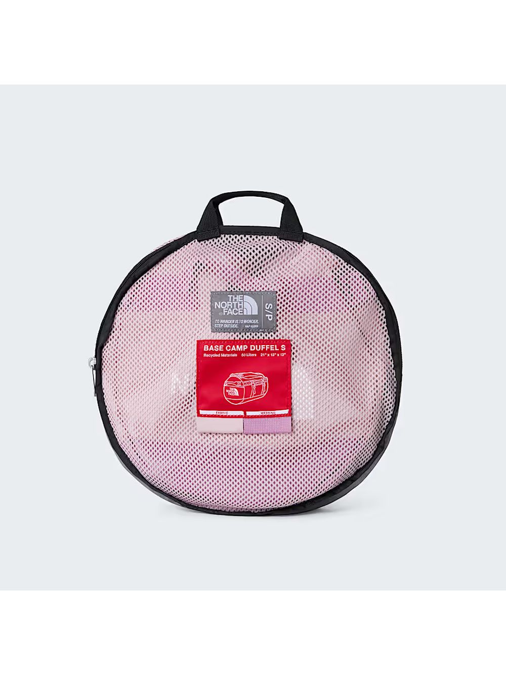 Borsone The North Face BASE CAMP DUFFEL - S Unisex - Rosa