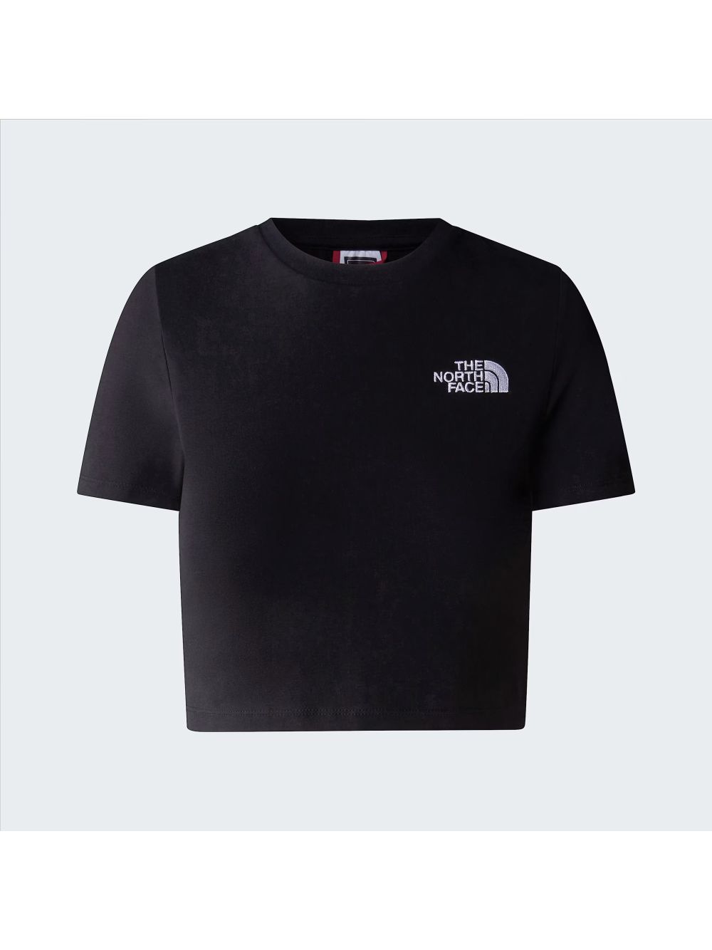 T-shirt The North Face ESSENTIAL CROPPED SLIM Donna - Nero
