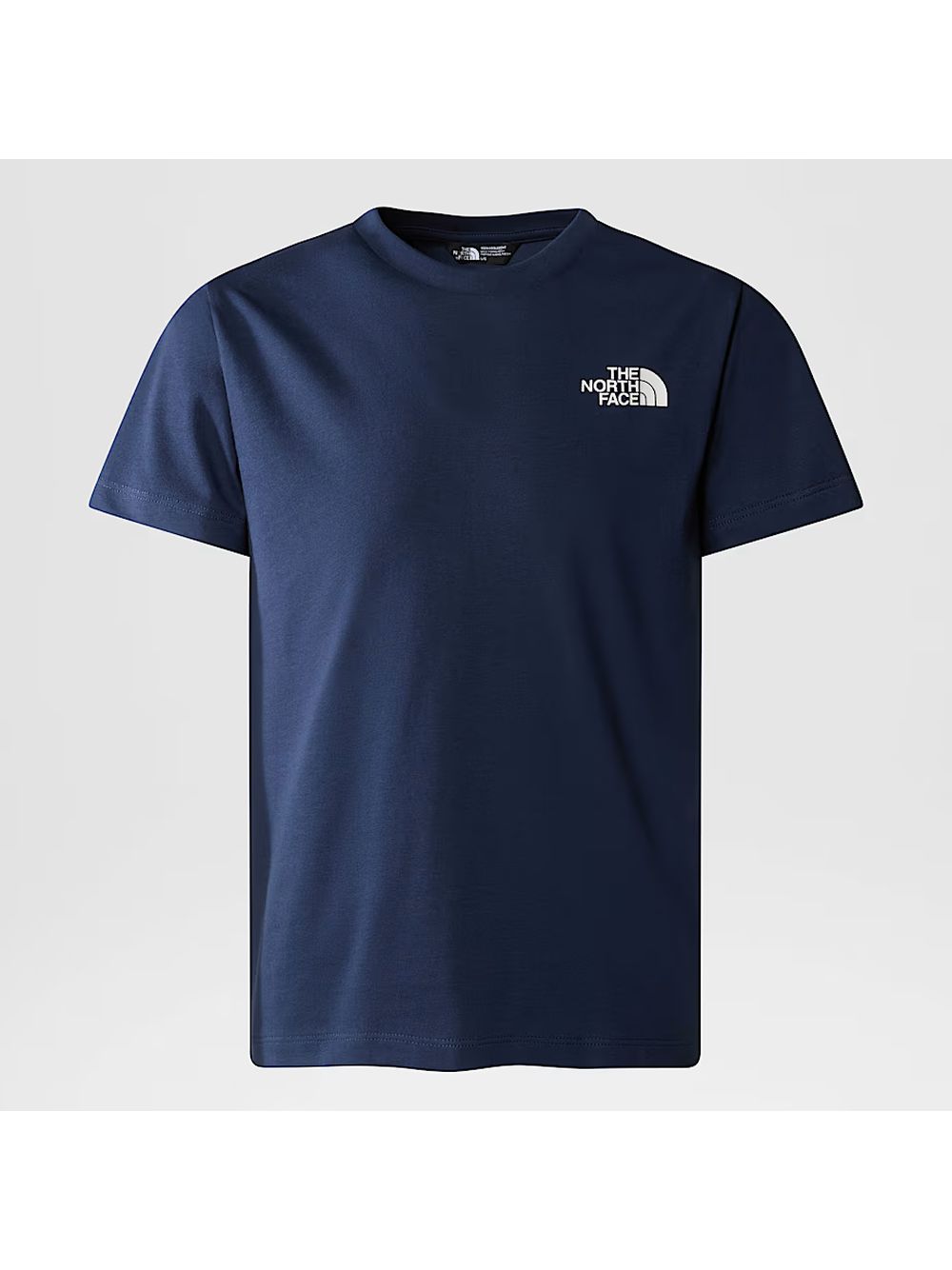 T-shirt The North Face TEEN SIMPLE DOME SS Unisex Bambino - Blu