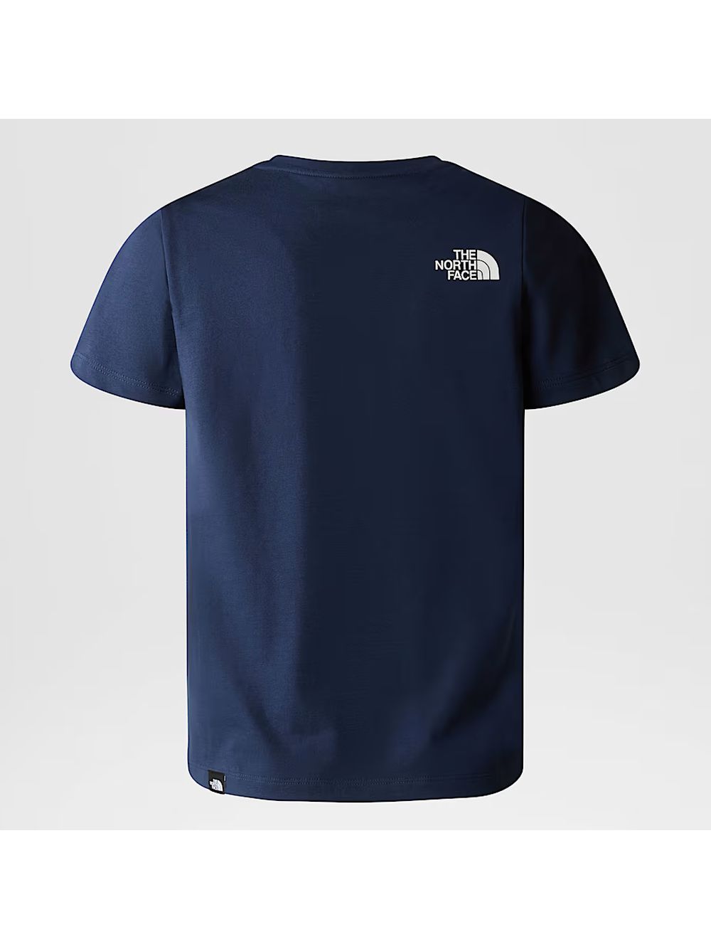 T-shirt The North Face TEEN SIMPLE DOME SS Unisex Bambino - Blu