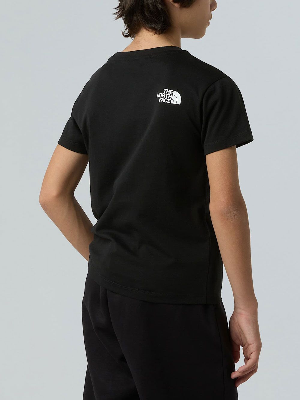 T-shirt The North Face TEEN SIMPLE DOME SS Unisex Bambino - Nero