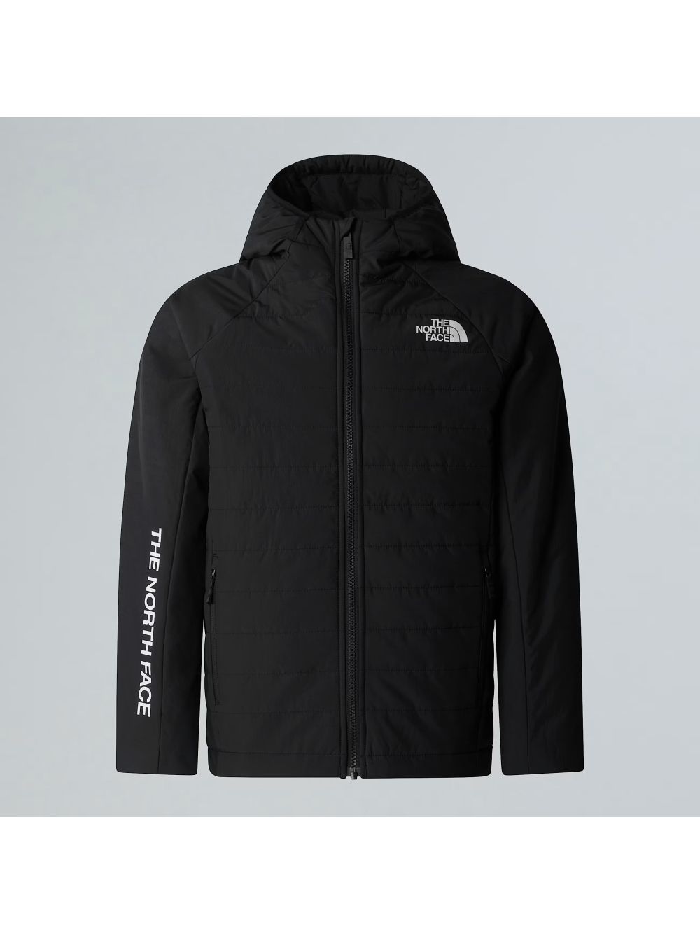 Giubbino The North Face NEVER STOP SYNTHETIC Bambino - Nero