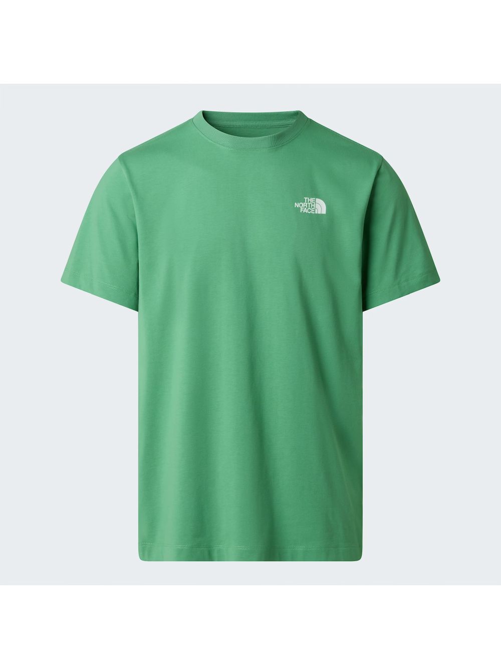 T-shirt The North Face EVOLUTION BOX NSE REGULAR SHORT SLEEVE Uomo - Verde