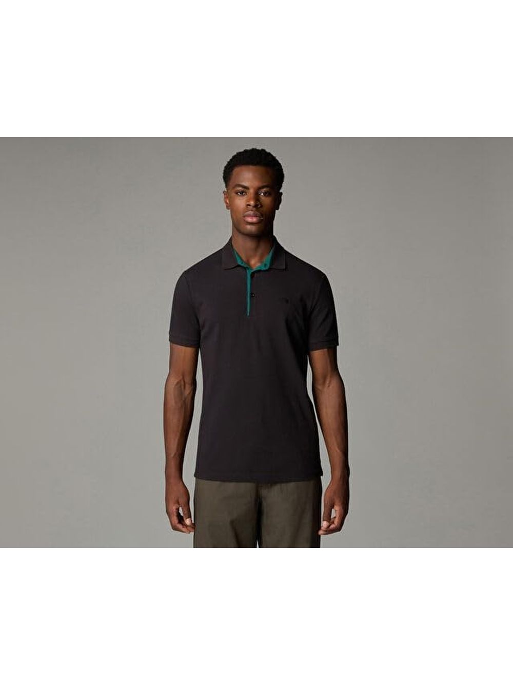 Polo The North Face PREMIUM SLIM Uomo - Nero