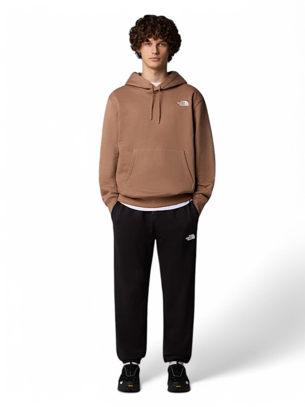 Pantalone Felpa The North Face SIMPLE DOME LIGHT REGULAR TAPERED Uomo - Nero