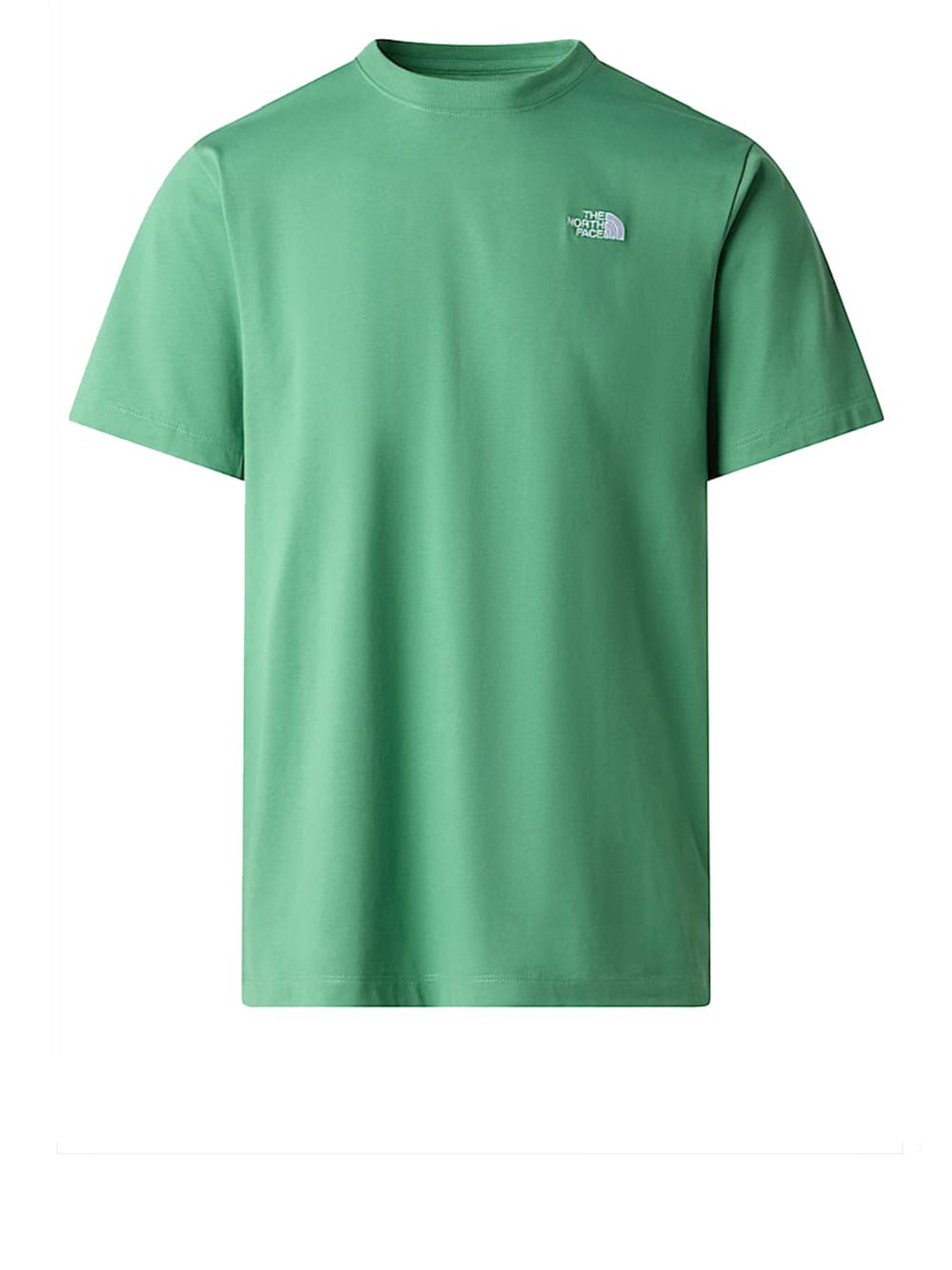 T-shirt The North Face EVOLUTION SIMPLE DOME REGULAR SHORT SL Uomo - Verde