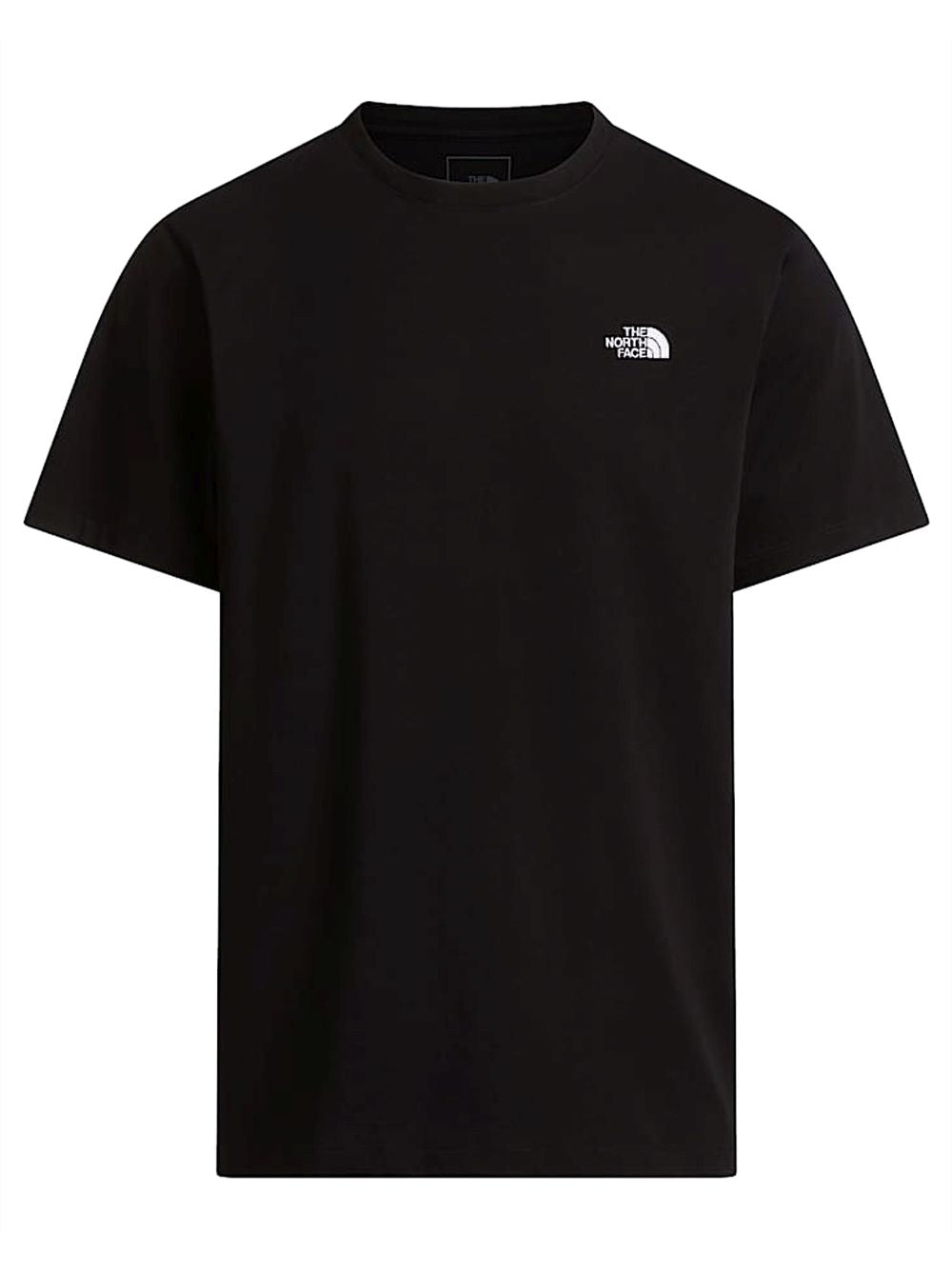 T-shirt The North Face EVOLUTION SIMPLE DOME REGULAR SHORT SL Uomo - Nero