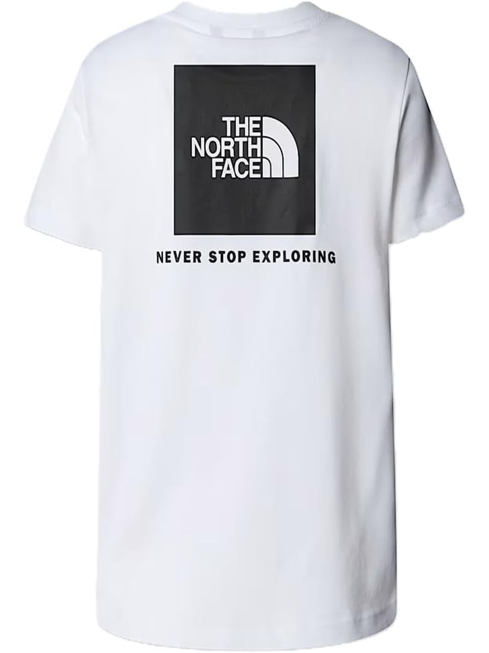T-shirt The North Face TEEN BOX NSE SS Unisex Bambino - Bianco