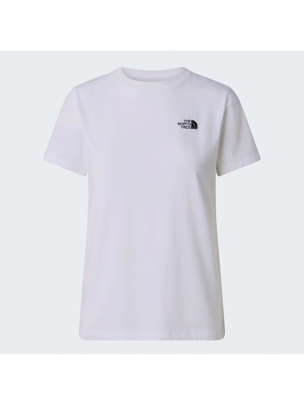 T-shirt The North Face EVOLUTION SIMPLE DOME SLIM Donna - Bianco