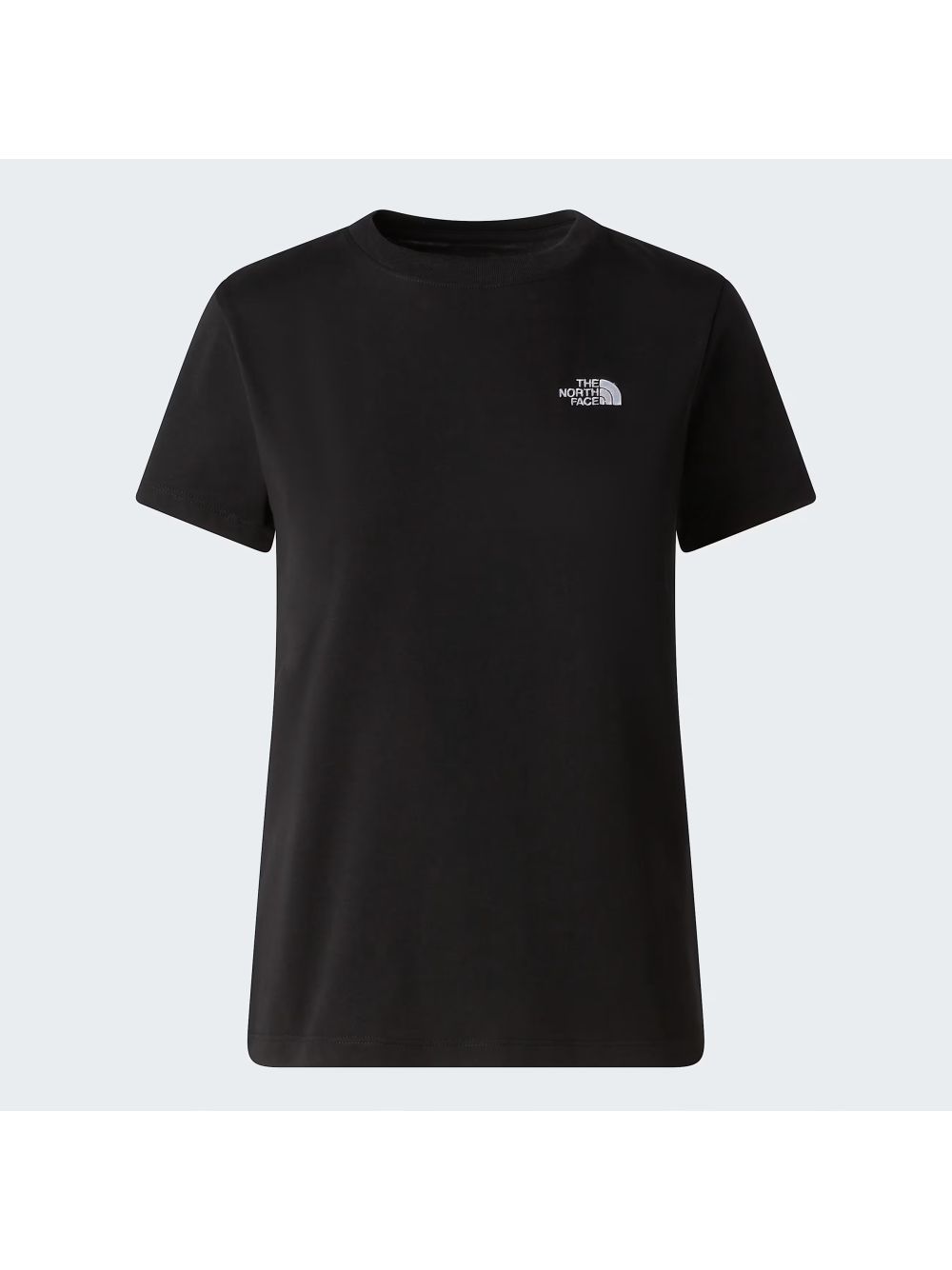 T-shirt The North Face EVOLUTION SIMPLE DOME SLIM Donna - Nero