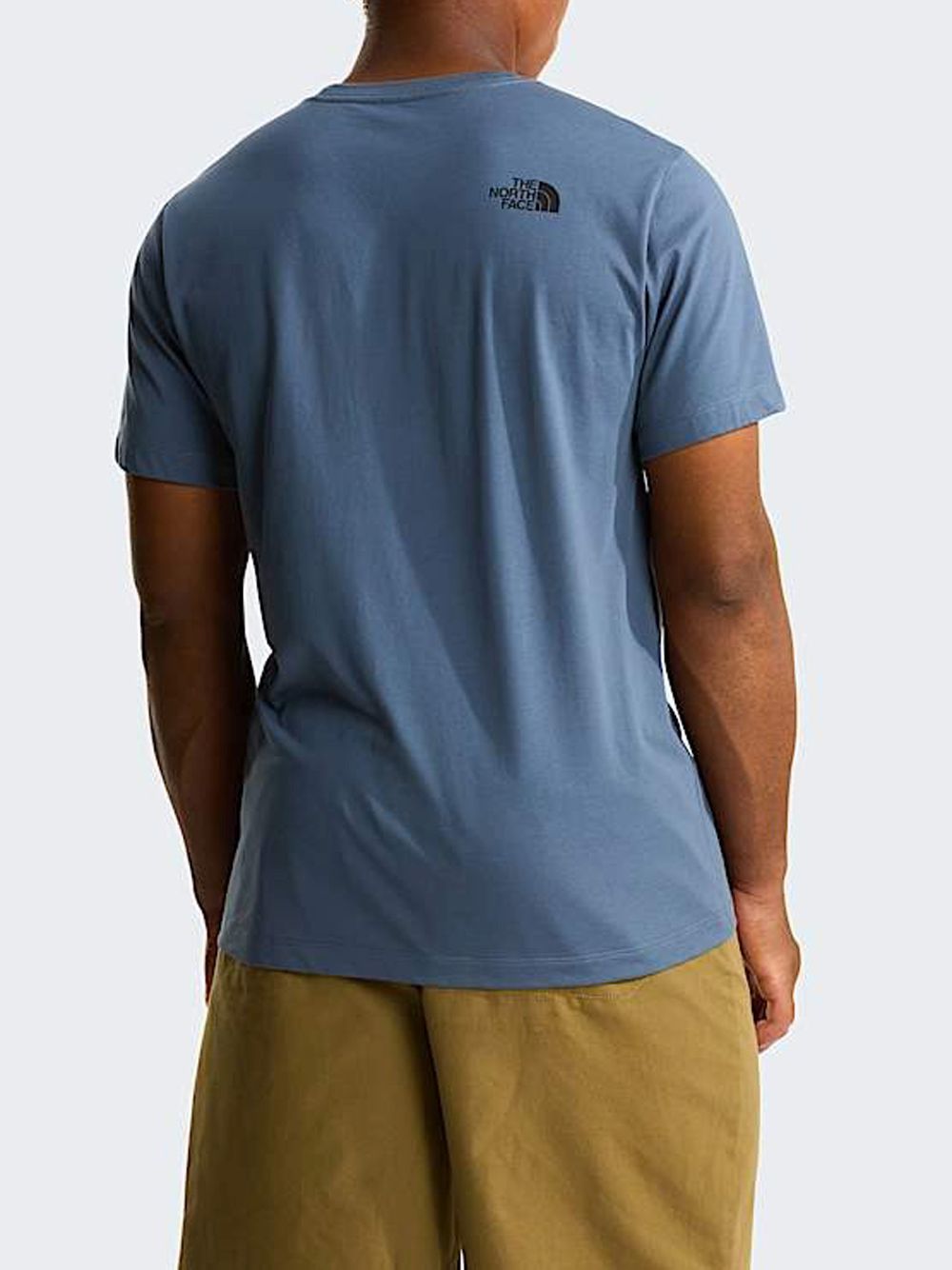 T-shirt The North Face EVOLUTION BOX HALF DOME REGULAR SHORT Uomo - Grigio