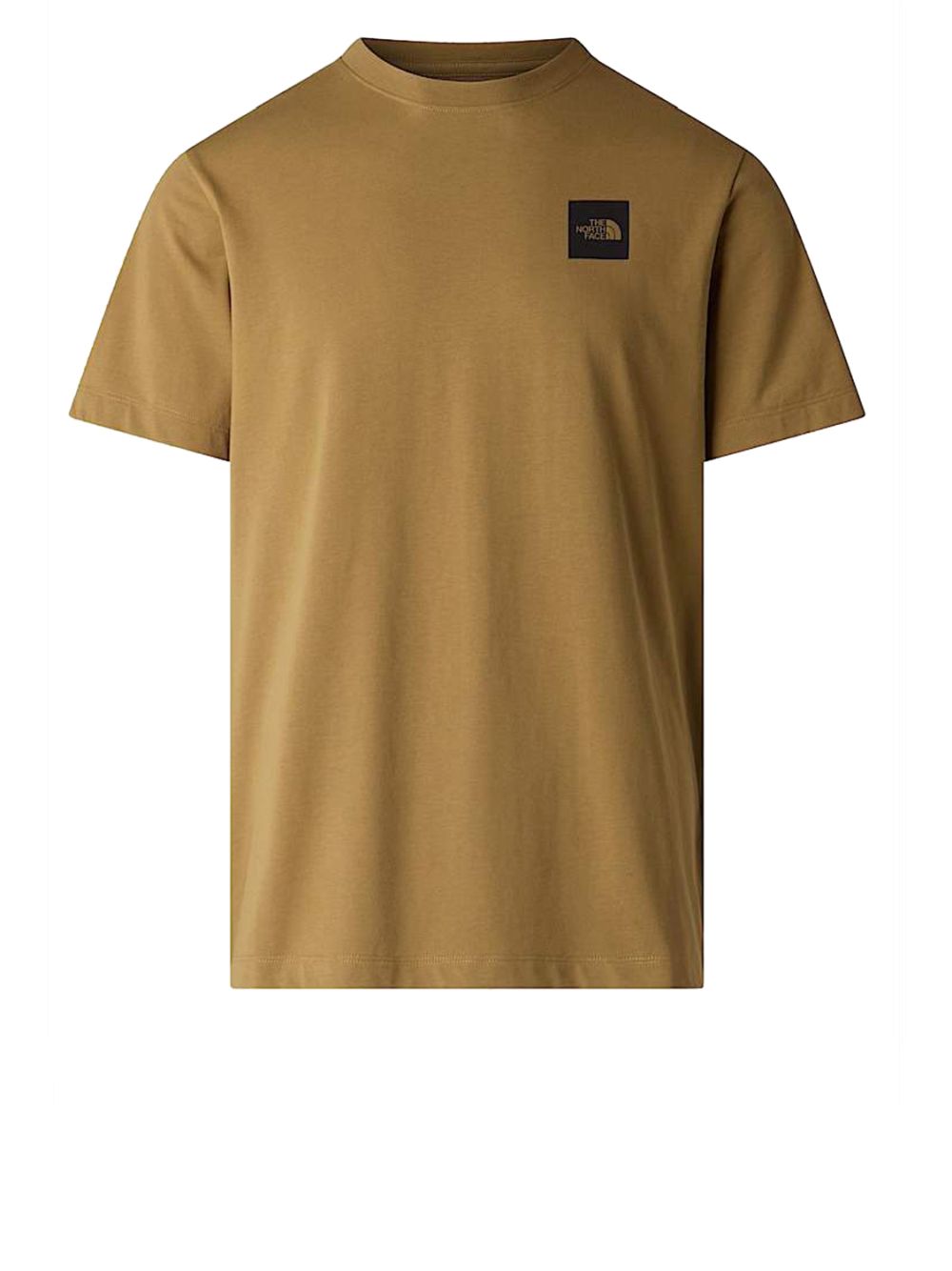 T-shirt The North Face EVOLUTION BOX HALF DOME REGULAR SHORT Uomo - Marrone
