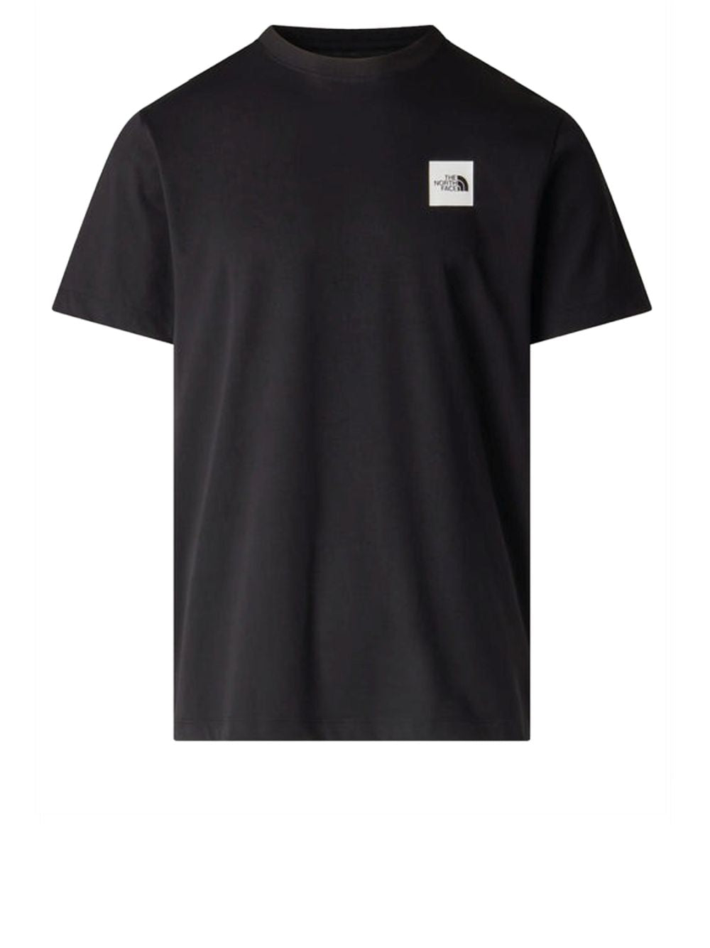 T-shirt The North Face EVOLUTION BOX HALF DOME REGULAR SHORT Uomo - Nero