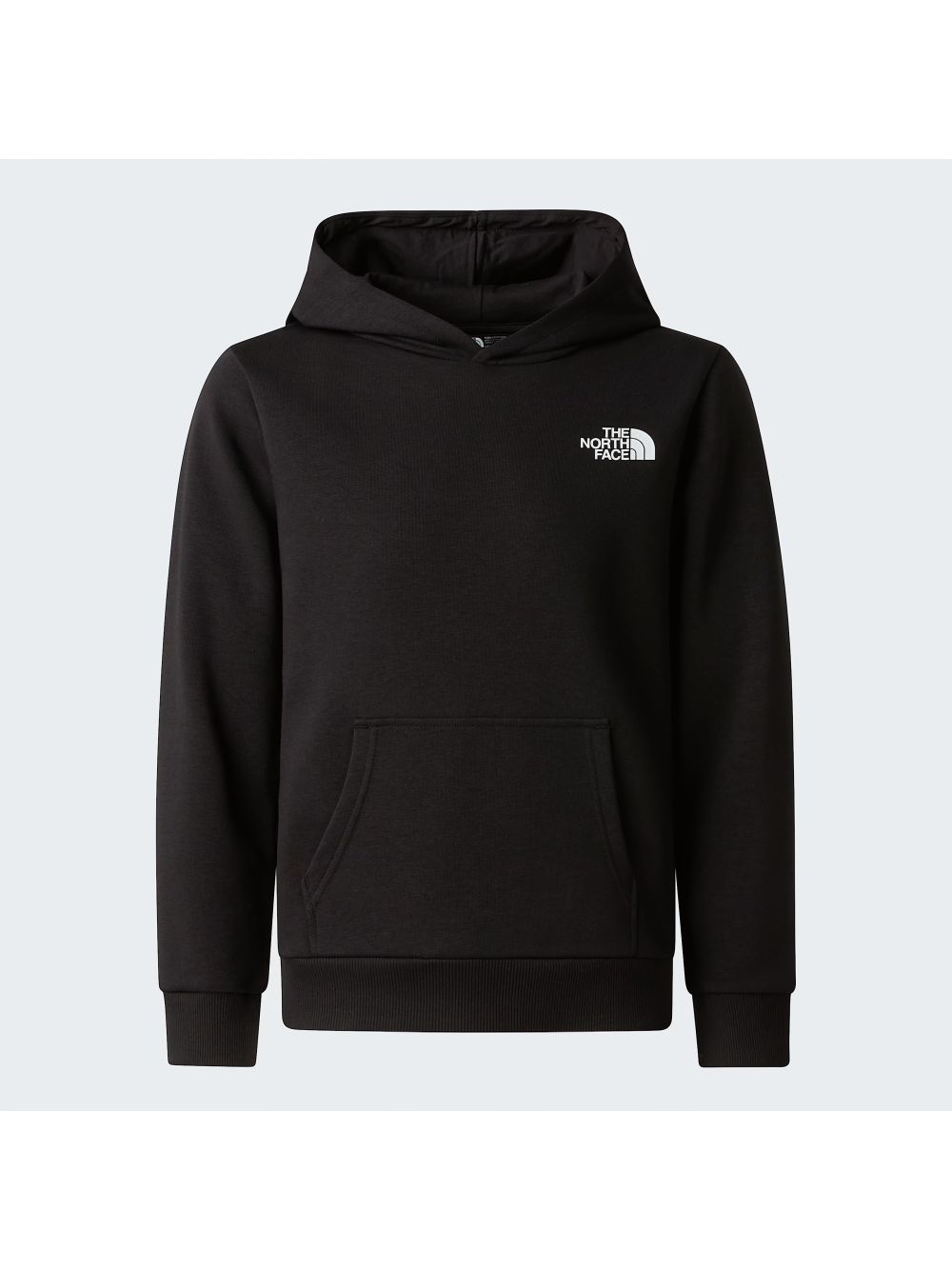 Felpa The North Face TEEN SIMPLE DOME LIGHT REG HOODIE Unisex Bambino - Nero
