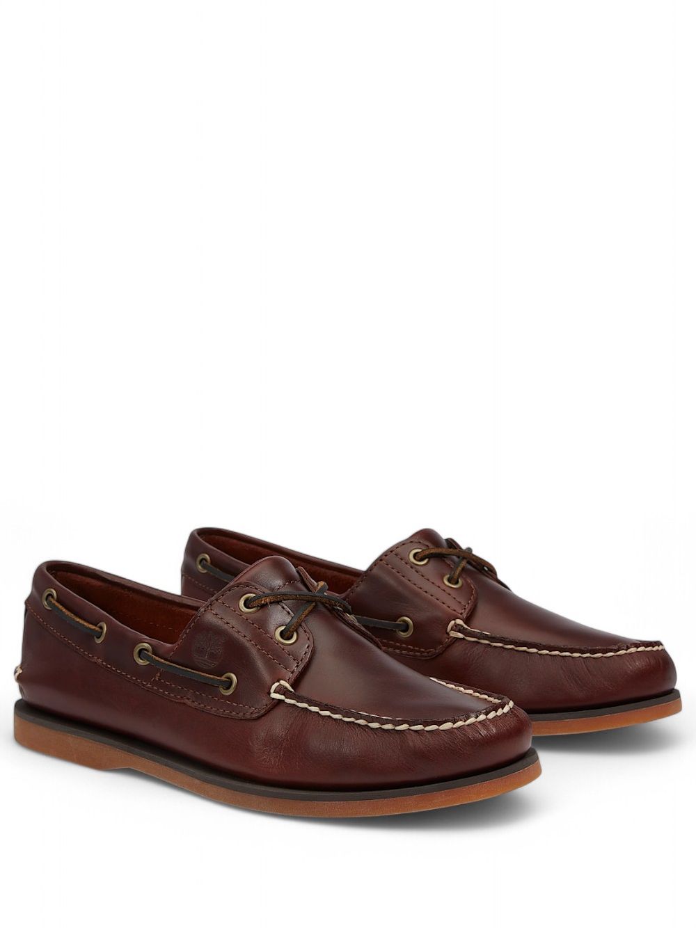 Mocassini Timberland Classic 2-Eye Uomo - Marrone