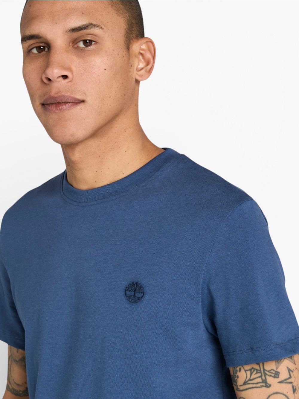 T-shirt Timberland Dunstan River Uomo - Blu