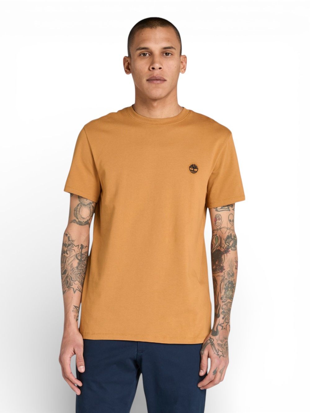 T-shirt Timberland Dunstan River Uomo - Arancione