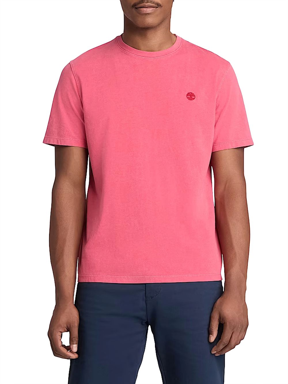 T-shirt Timberland Dunstan River Uomo - Rosa