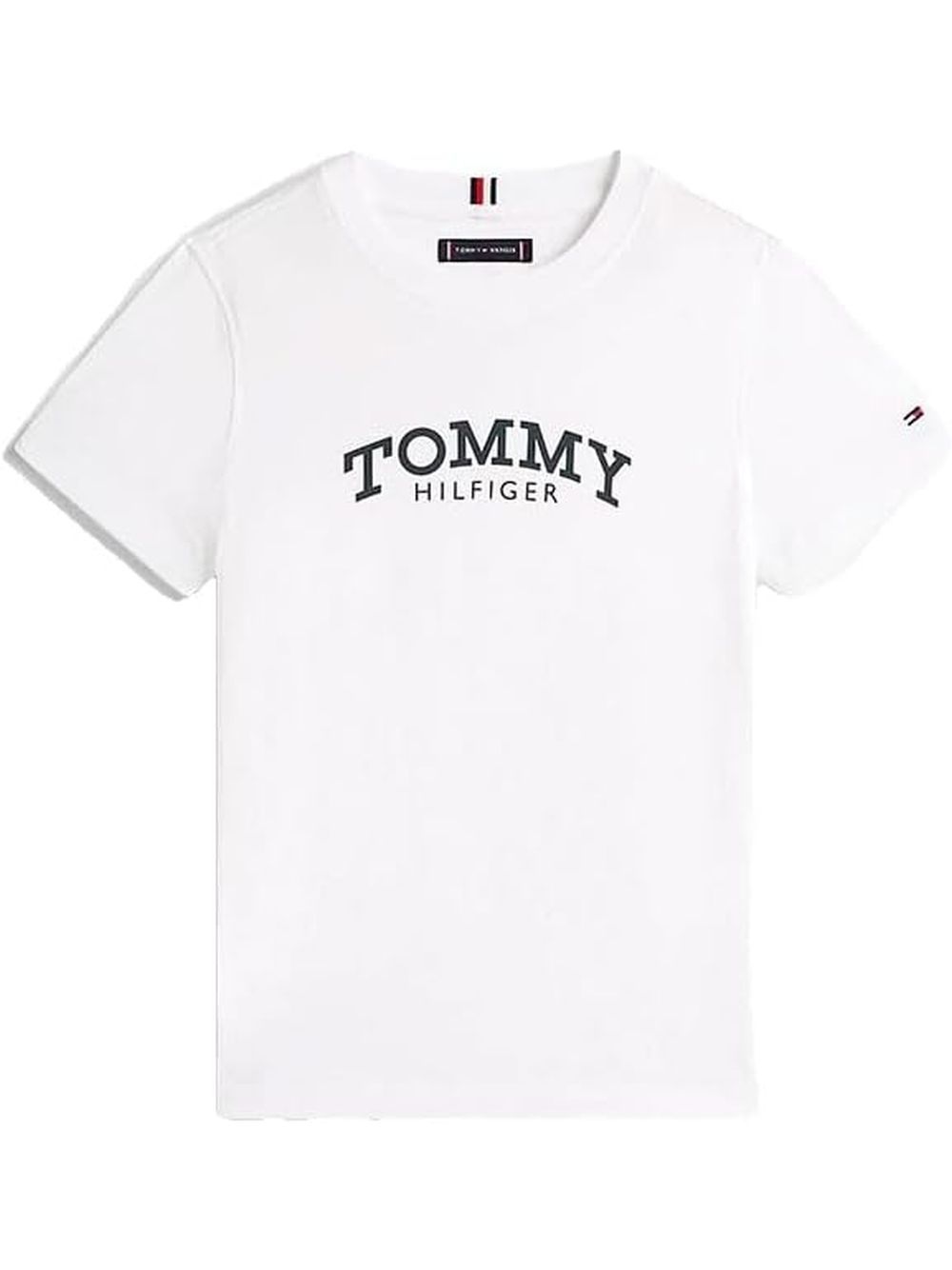 T-shirt Tommy Hilfiger Bambino - Navy