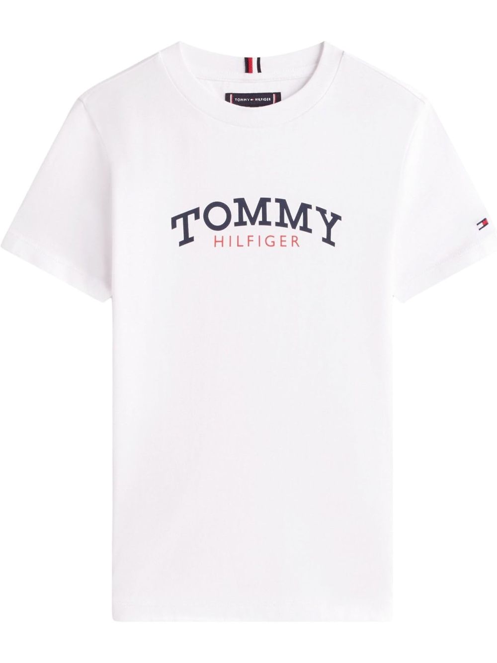 T-shirt Tommy Hilfiger Bambino - Bianco