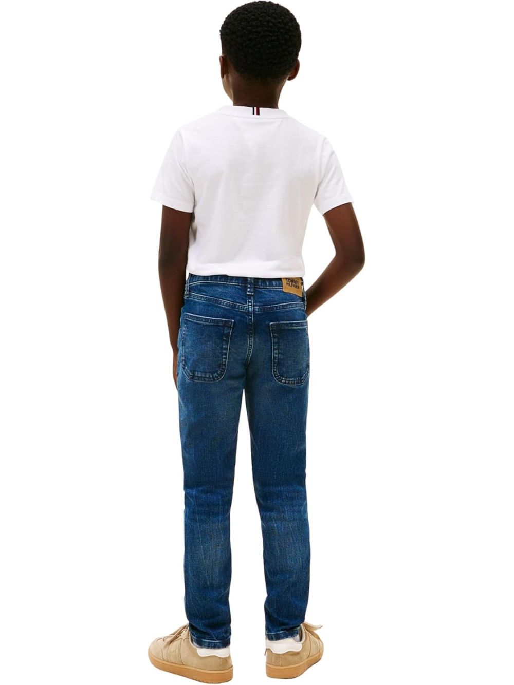 Jeans Tommy Hilfiger Bambino - Denim