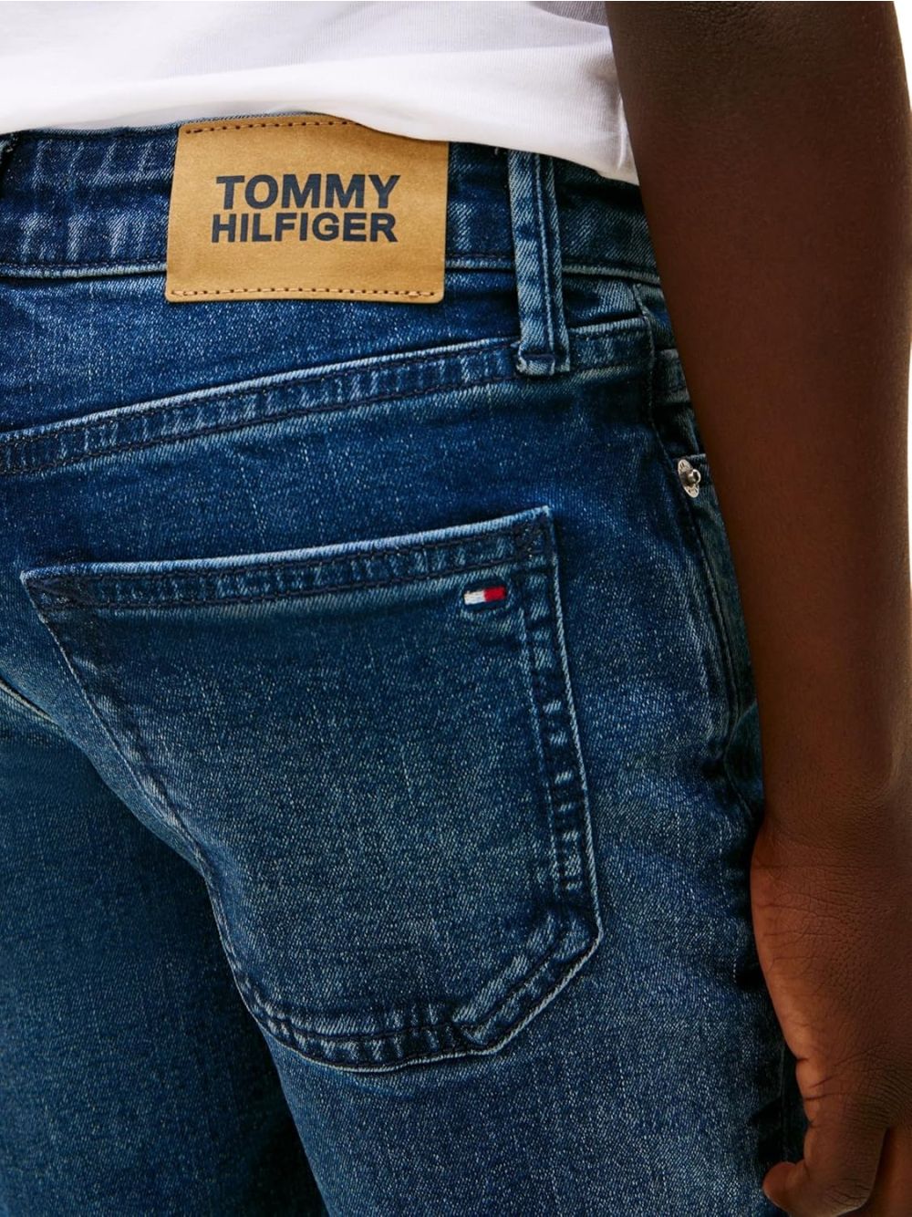 Jeans Tommy Hilfiger Bambino - Denim