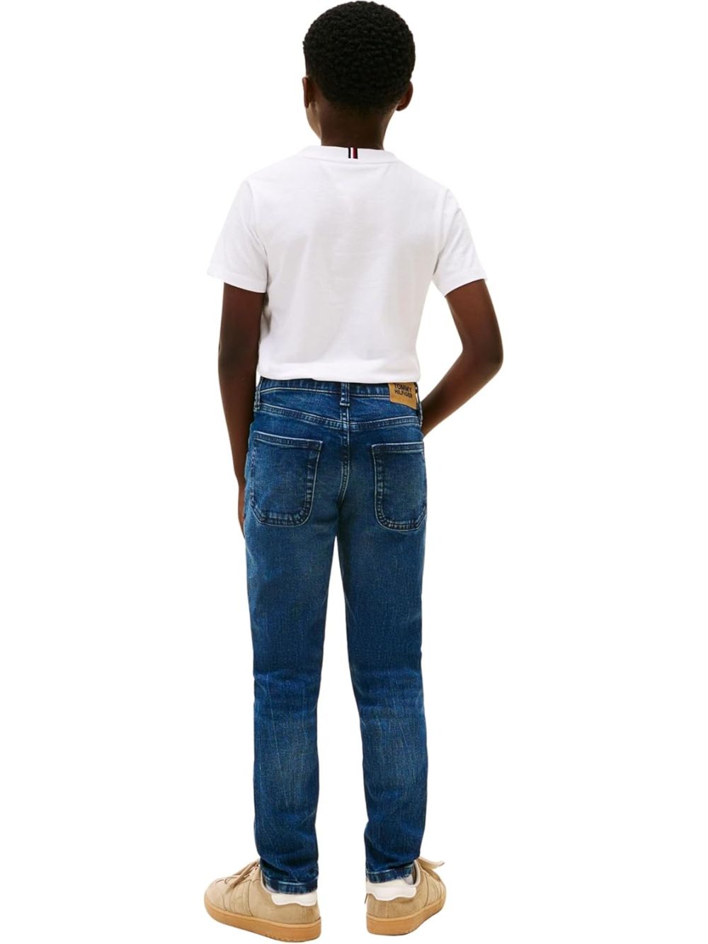Jeans Tommy Hilfiger Bambino - Denim