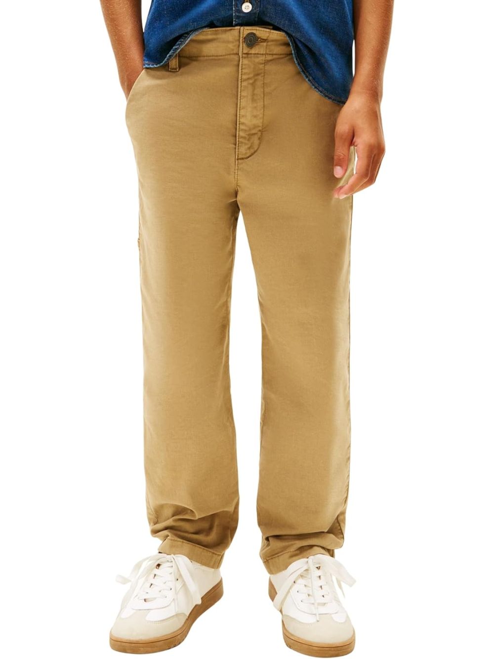 Pantalone Tommy Hilfiger Bambino - Beige