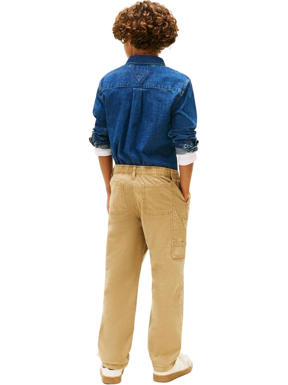 Pantalone Tommy Hilfiger Bambino - Beige
