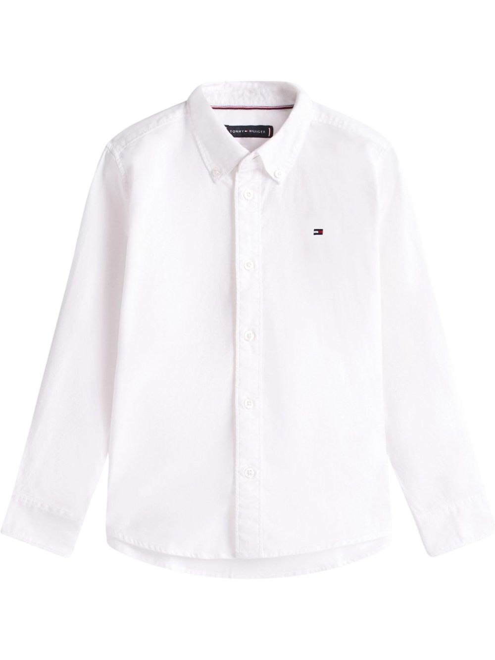 Camicia Tommy Hilfiger Bambino - Bianco