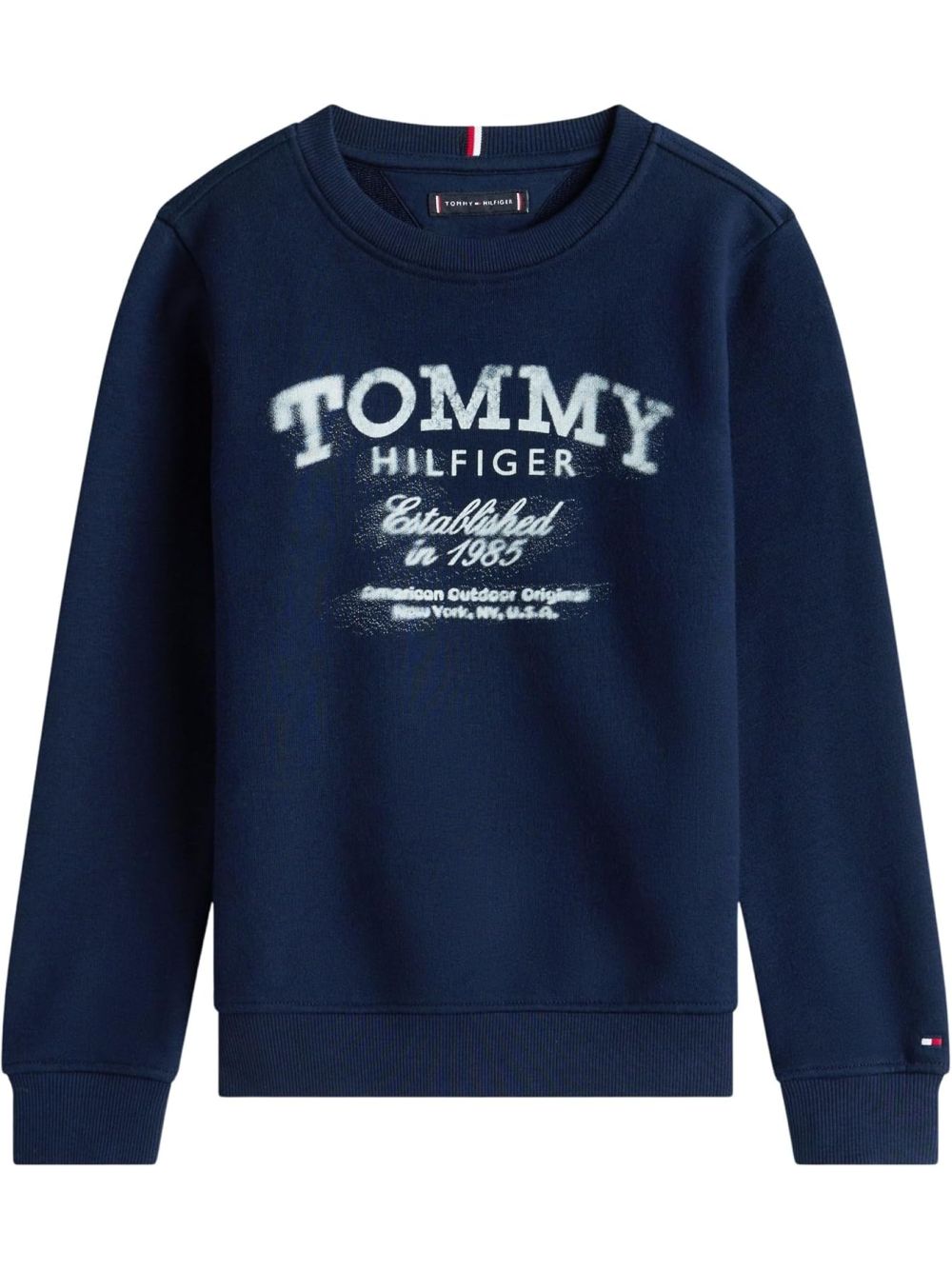 Felpa Tommy Hilfiger Bambino - Navy