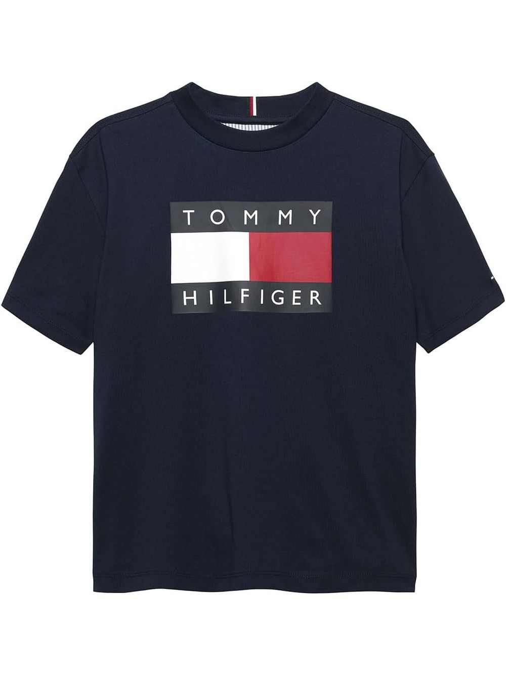 T-shirt Tommy Hilfiger Bambino - Navy