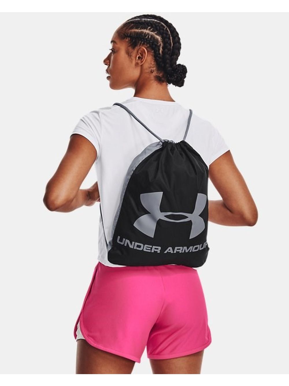 Sacca Under Armour UA OZSEE Unisex - Nero