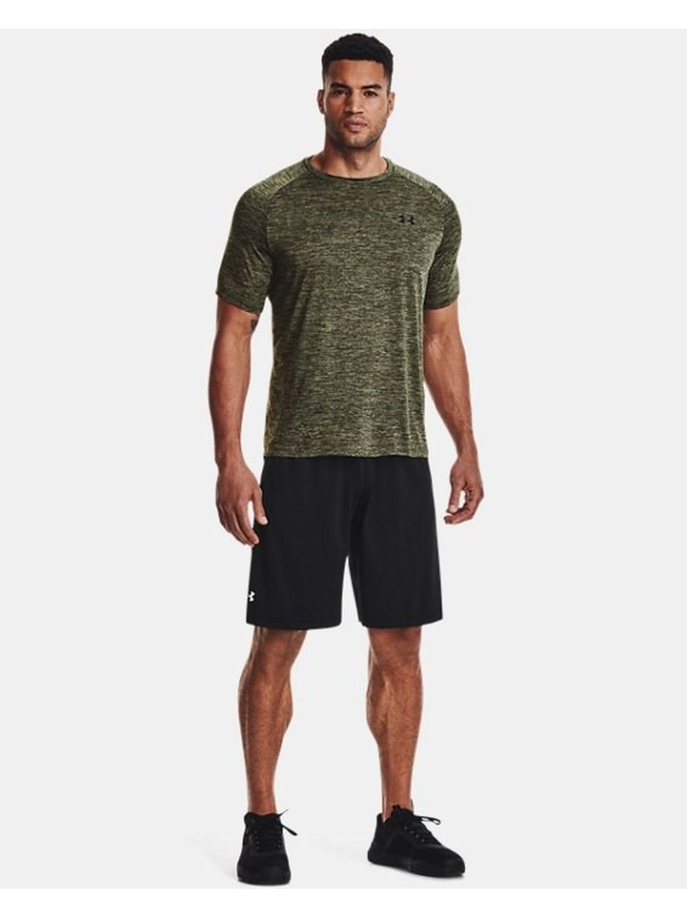 T-shirt Sportiva Under Armour UA Tech 2.0 Uomo - Verde