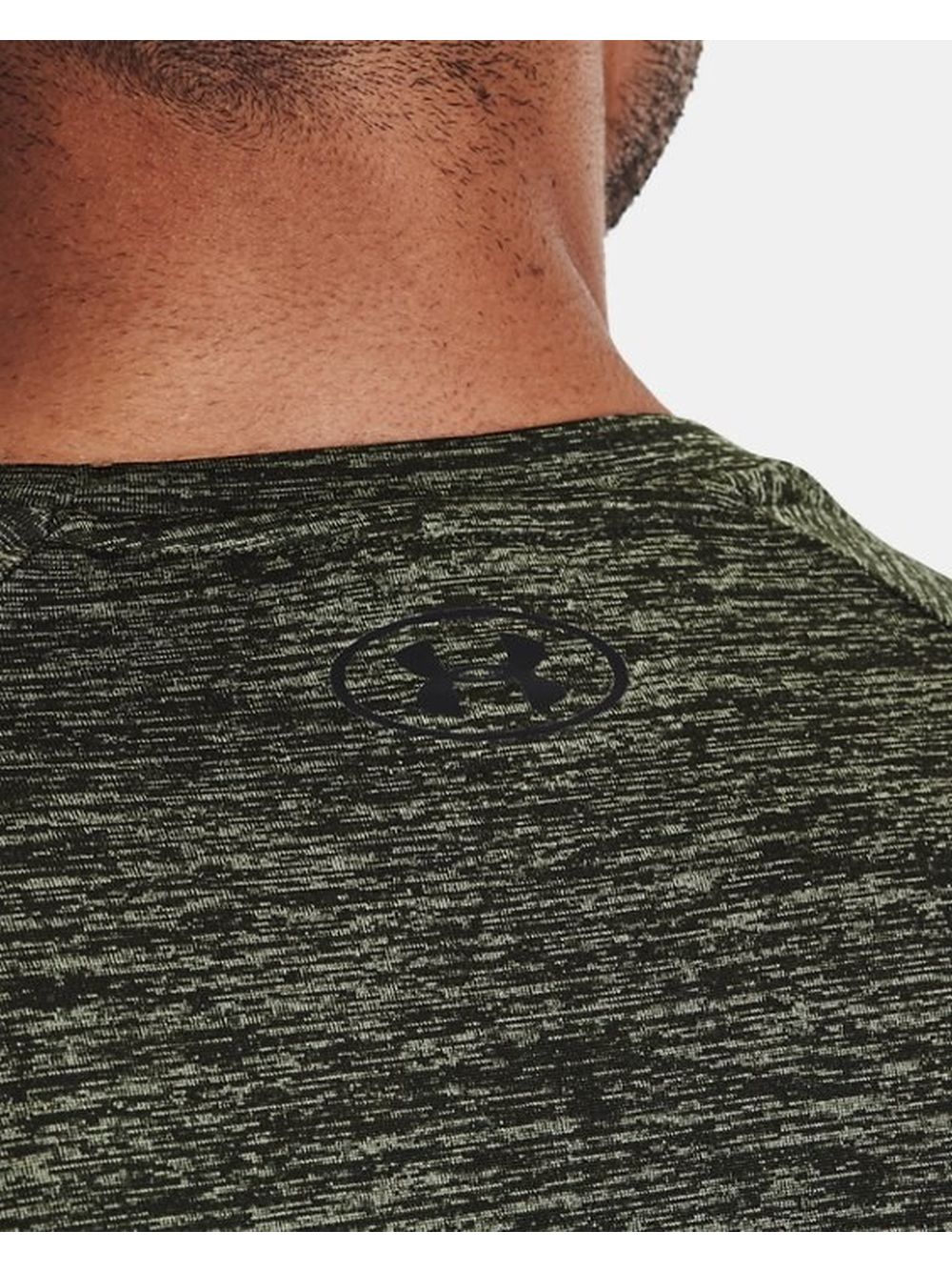 T-shirt Sportiva Under Armour UA Tech 2.0 Uomo - Verde