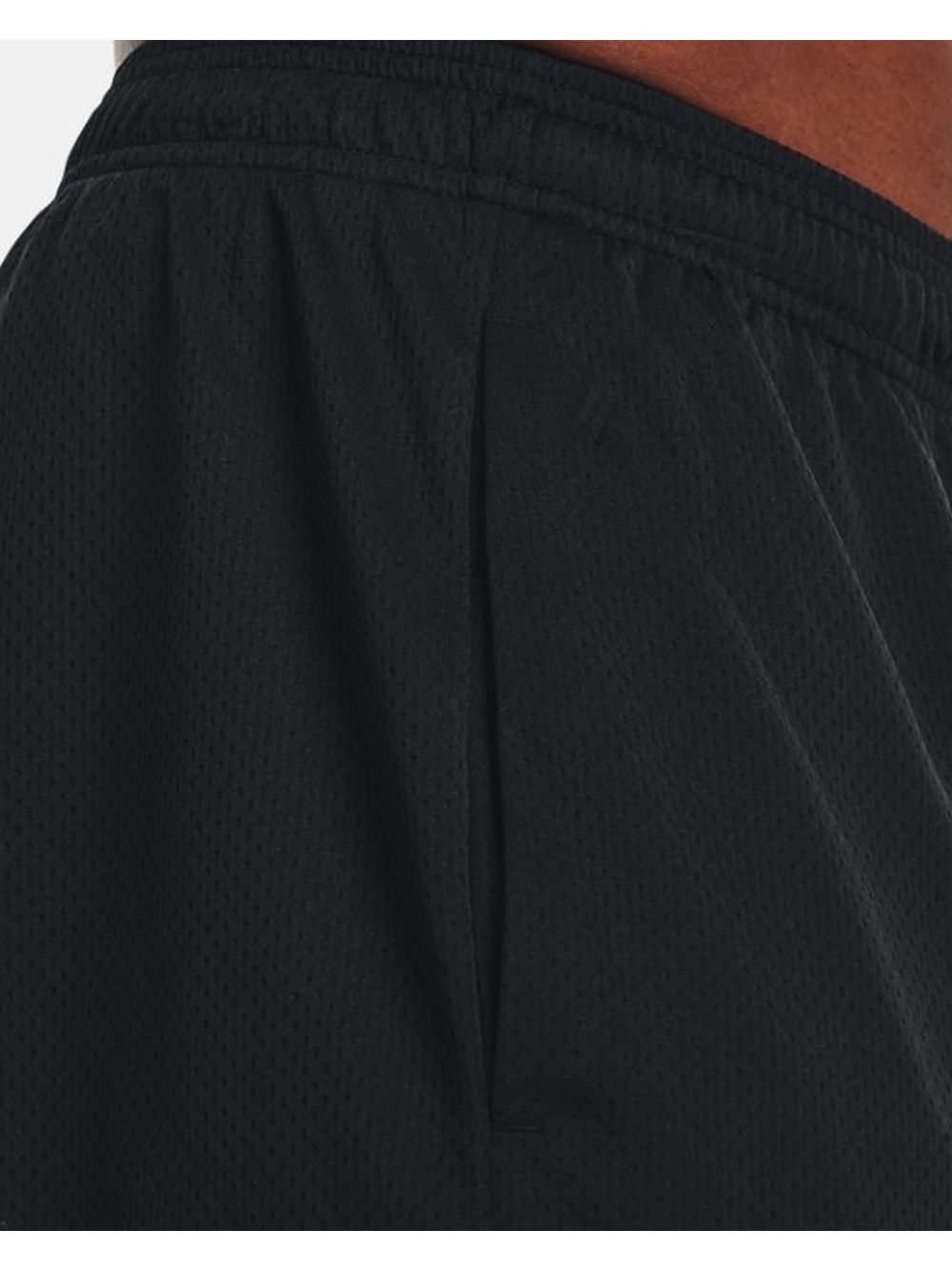 Pantaloncino Sportivo Under Armour UA TECH MESH Uomo - Nero