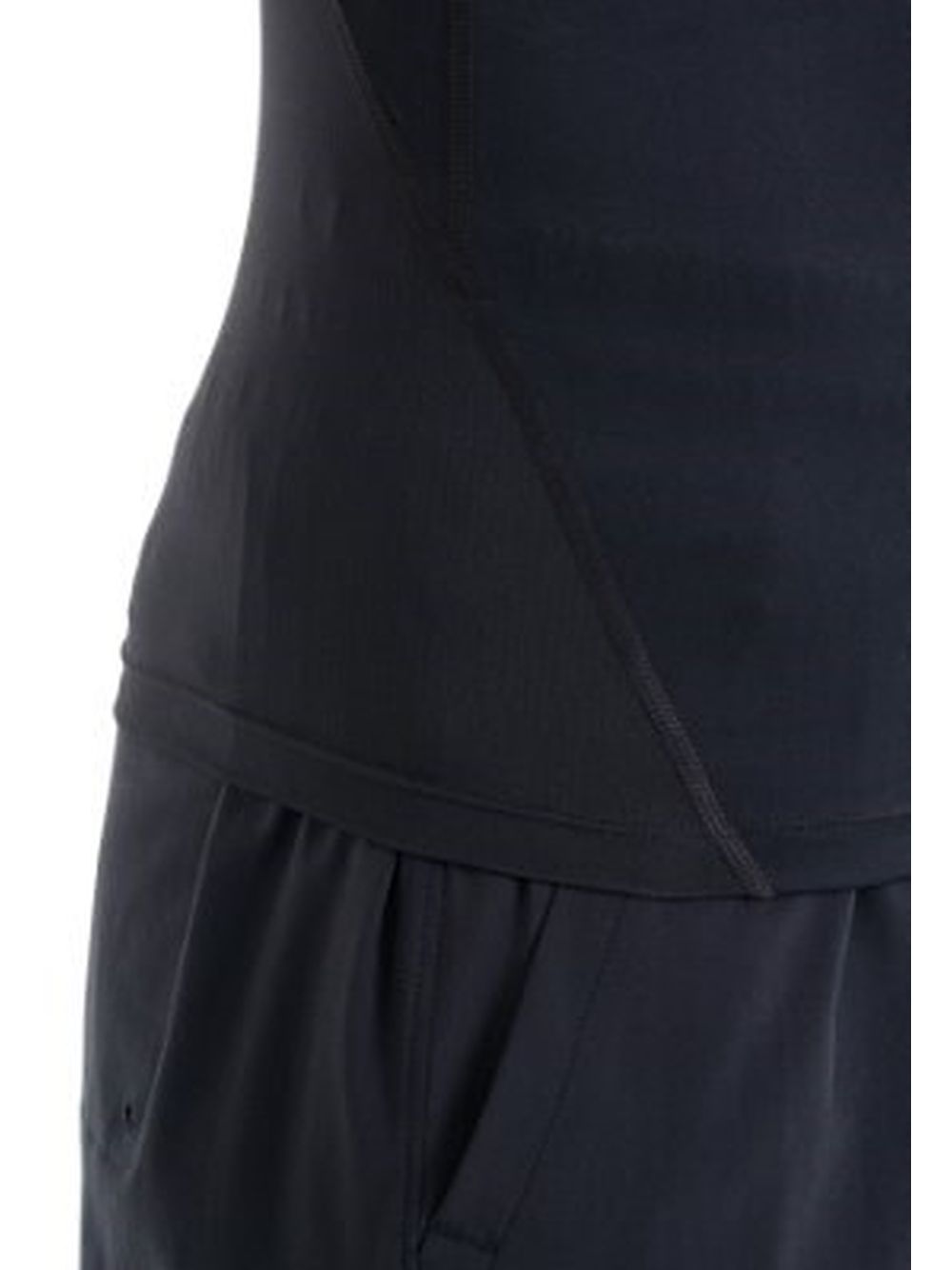 T-shirt Sportiva Under Armour HeatGear Uomo - Nero