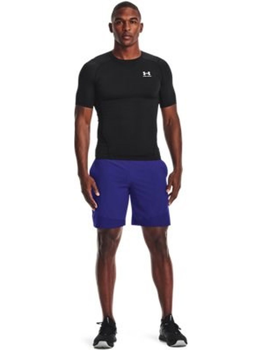 T-shirt Sportiva Under Armour HeatGear Uomo - Nero