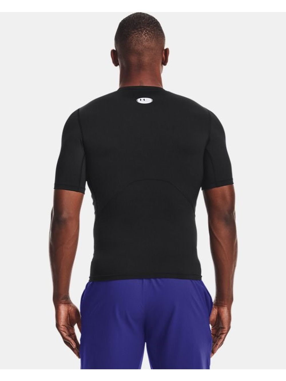T-shirt Sportiva Under Armour HeatGear Uomo - Nero